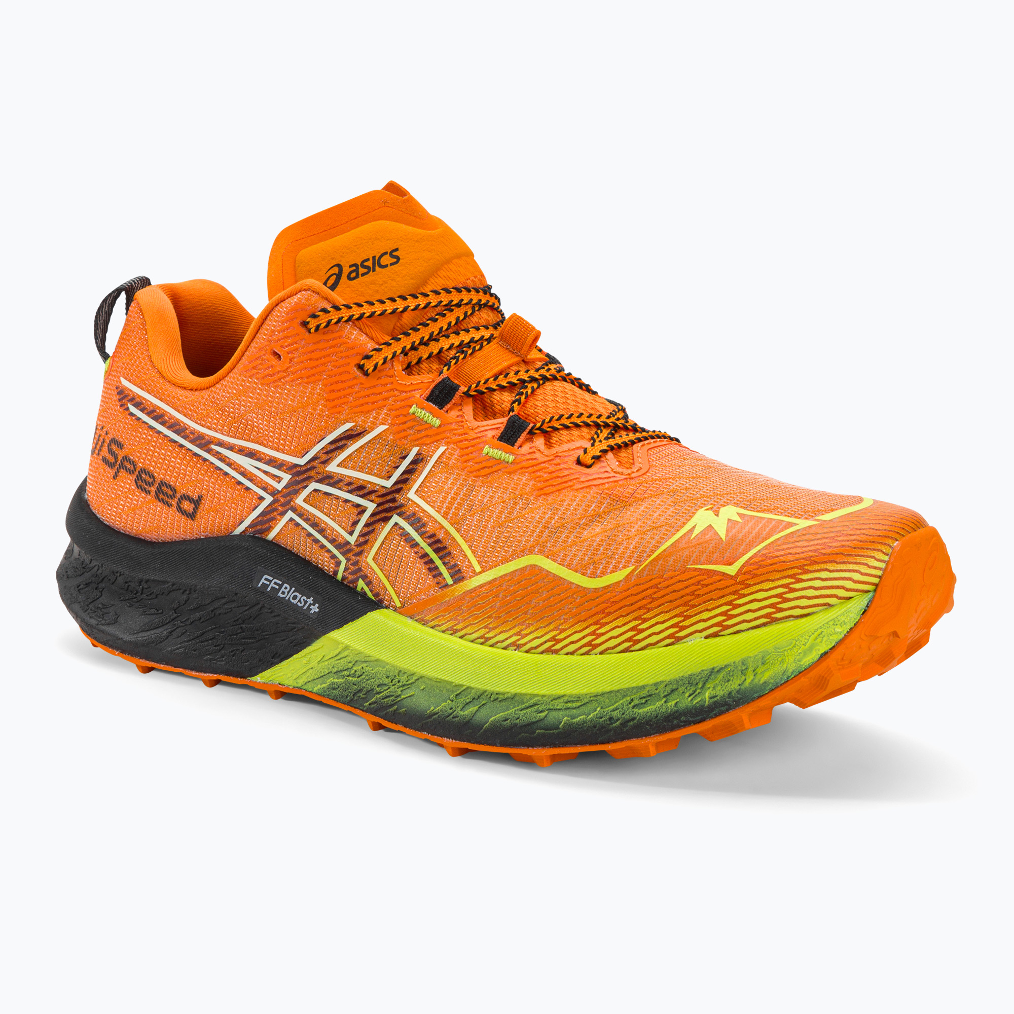 Buty do biegania męskie ASICS Fujispeed 2 bright orange/antique red | WYSYŁKA W 24H | 30 DNI NA ZWROT