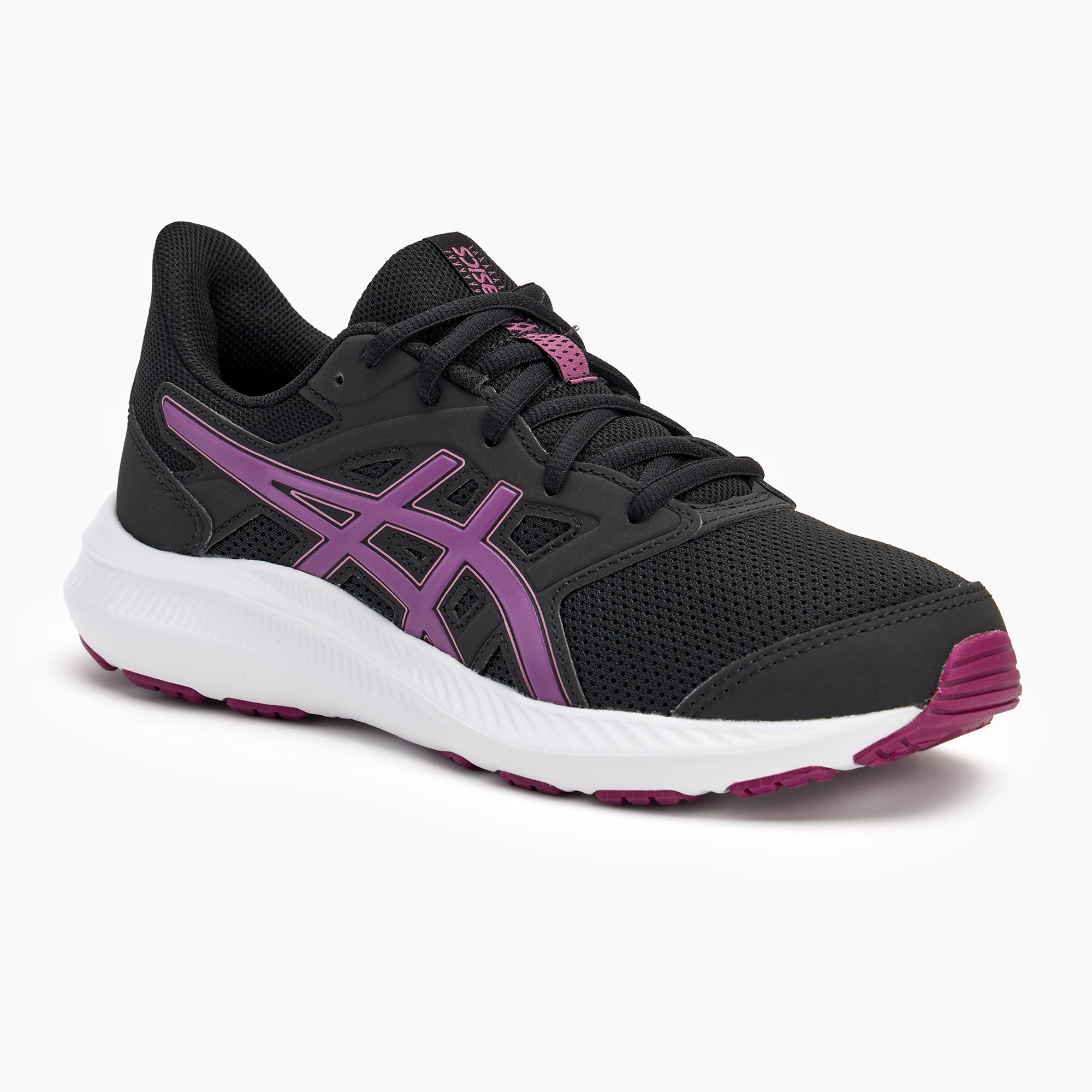 Buty do biegania dziecięce ASICS Jolt 4 GS black/blackberry | WYSYŁKA W 24H | 30 DNI NA ZWROT