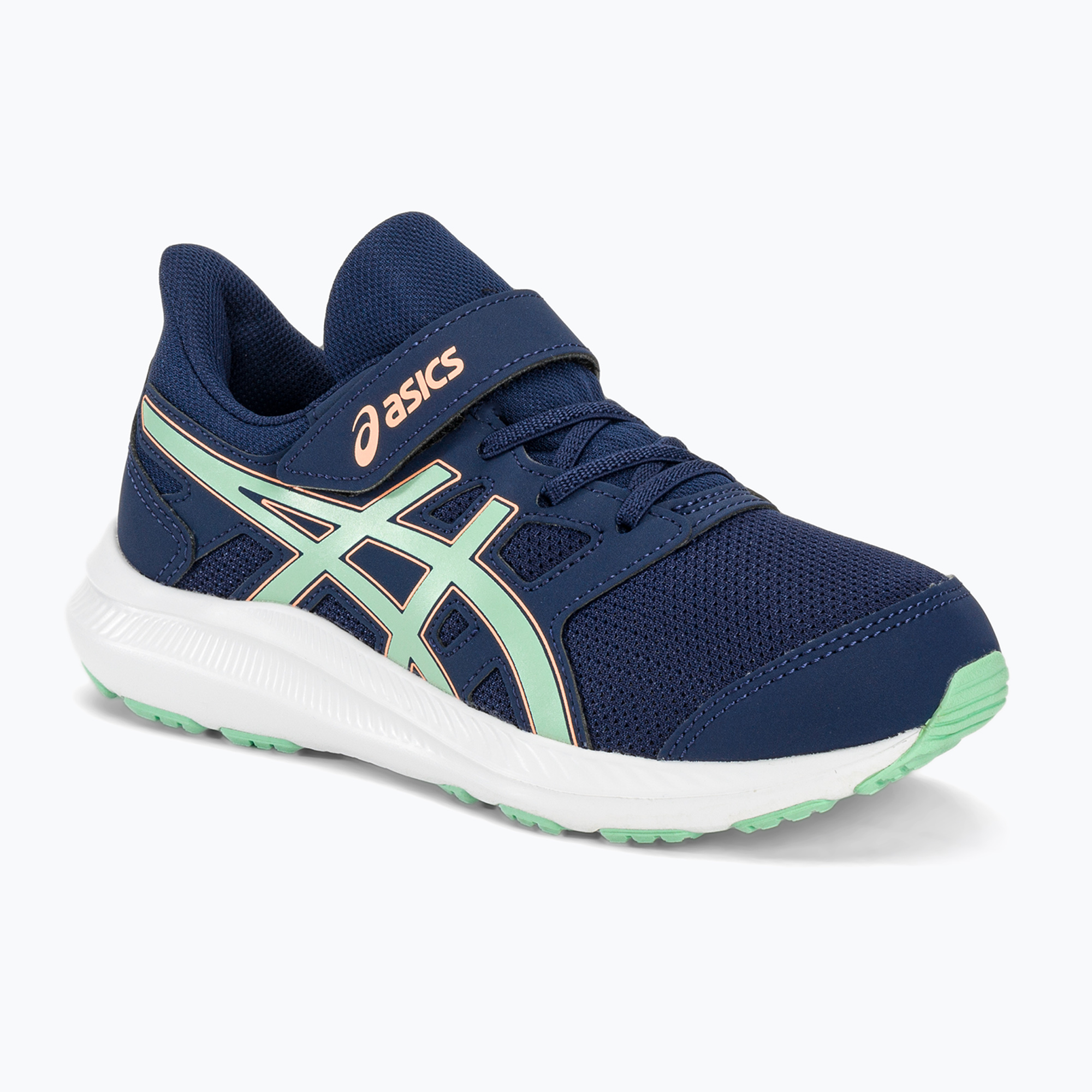 Buty dziecięce ASICS Jolt 4 PS blue expanse/mint tint | WYSYŁKA W 24H | 30 DNI NA ZWROT