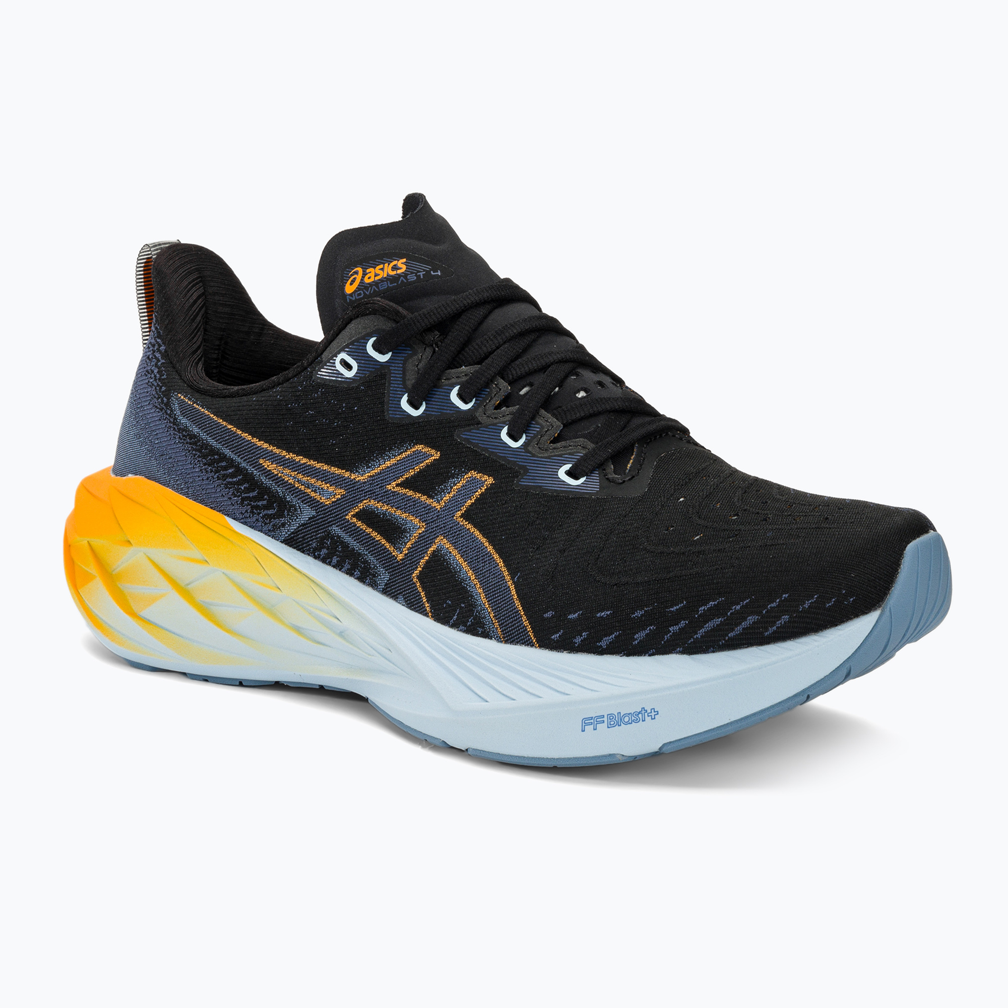 Buty o biegania męskie ASICS Novablast 4 black/thunder blue | WYSYŁKA W 24H | 30 DNI NA ZWROT