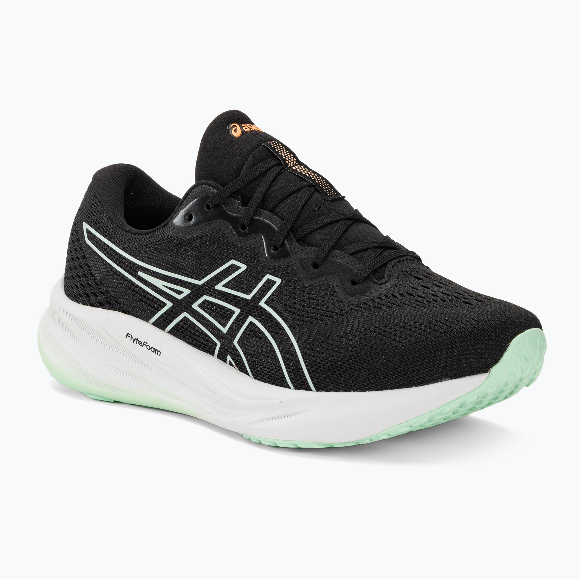 Buty do biegania damskie ASICS Gel-Pulse 15 black/mint tint | WYSYŁKA W 24H | 30 DNI NA ZWROT