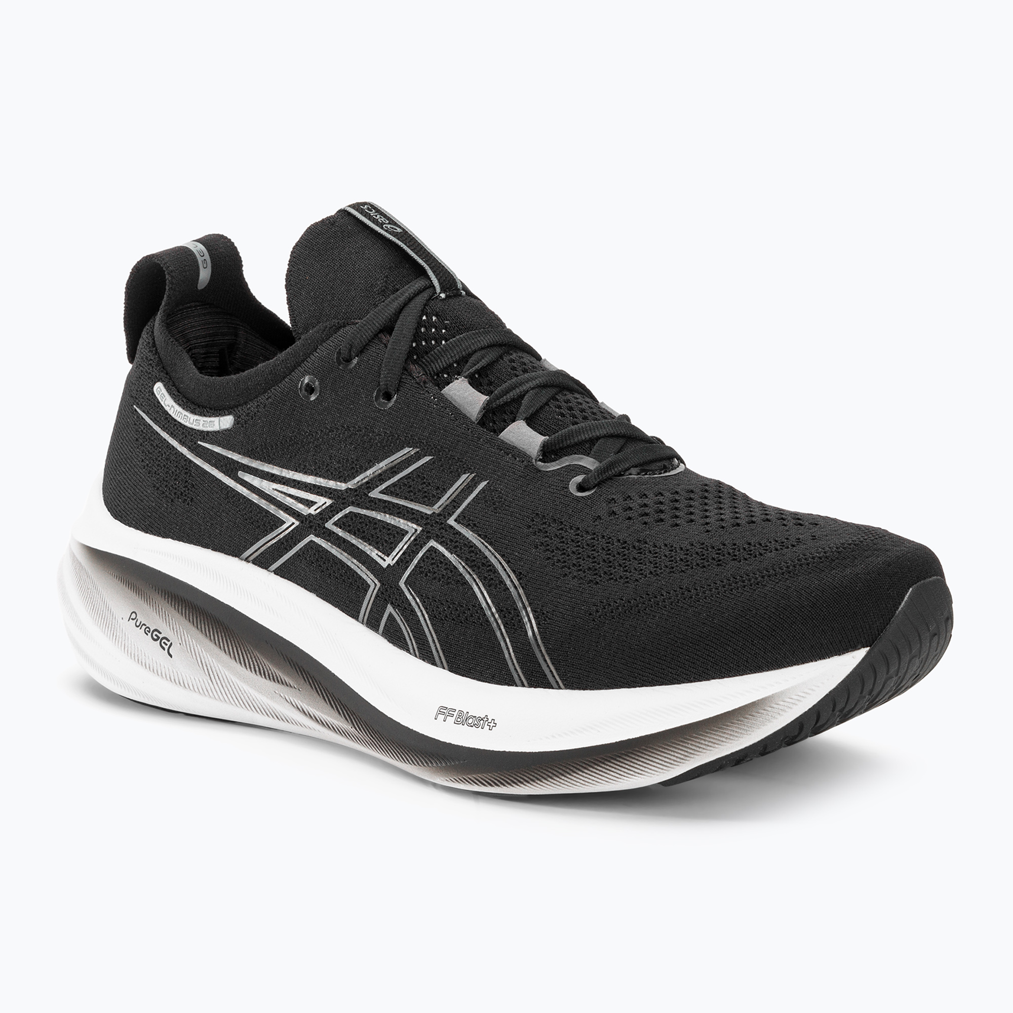 Buty do biegania męskie ASICS Gel-Nimbus 26 black/graphite grey | WYSYŁKA W 24H | 30 DNI NA ZWROT