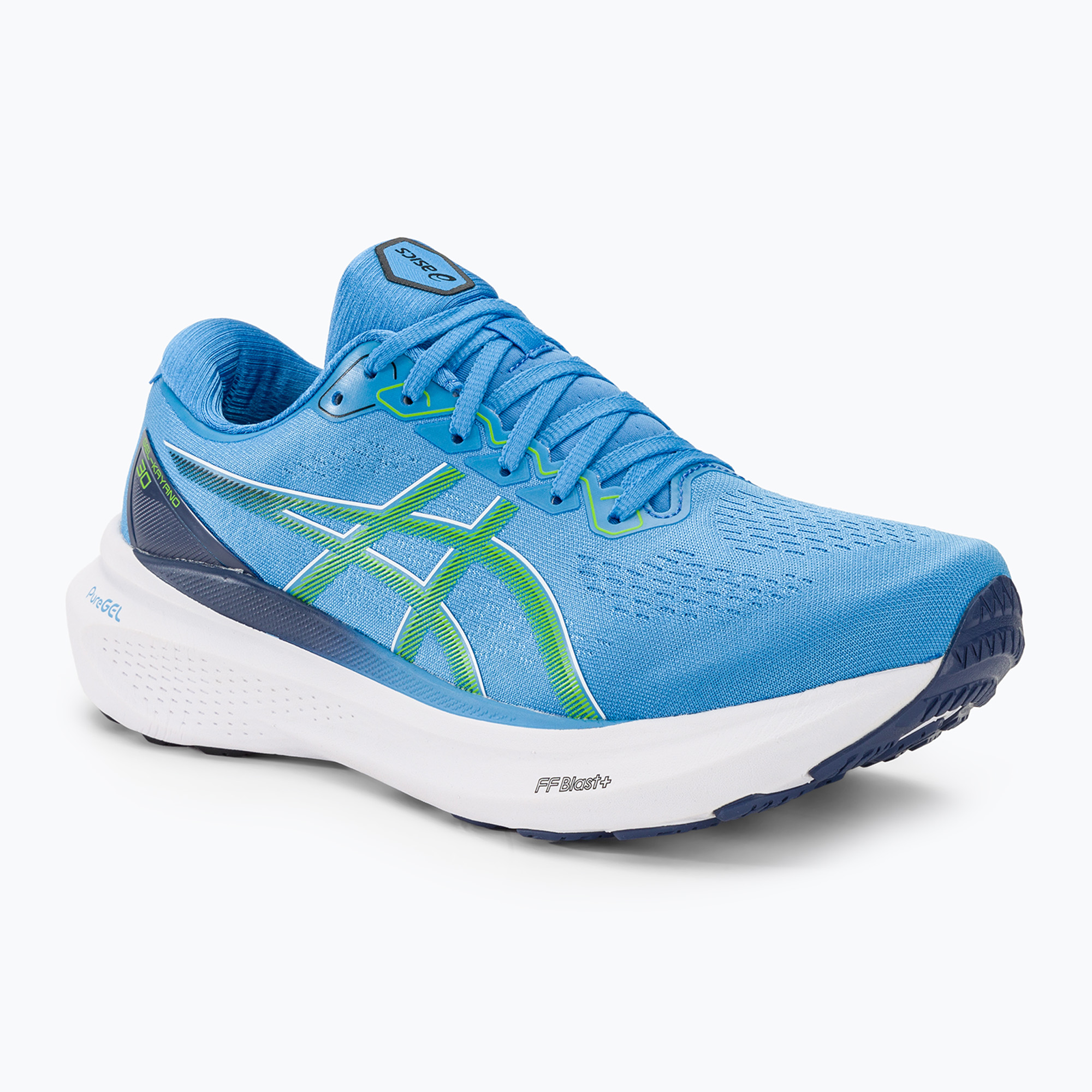 Buty do biegania męskie ASICS Gel-Kayano 30 waterscape/electric lime | WYSYŁKA W 24H | 30 DNI NA ZWROT