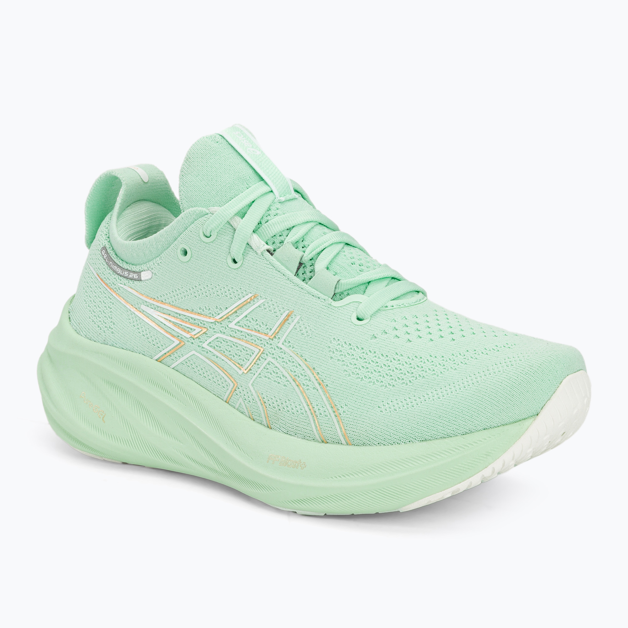 Buty do biegania damskie ASICS Gel-Nimbus 26 mint tint/pale mint | WYSYŁKA W 24H | 30 DNI NA ZWROT