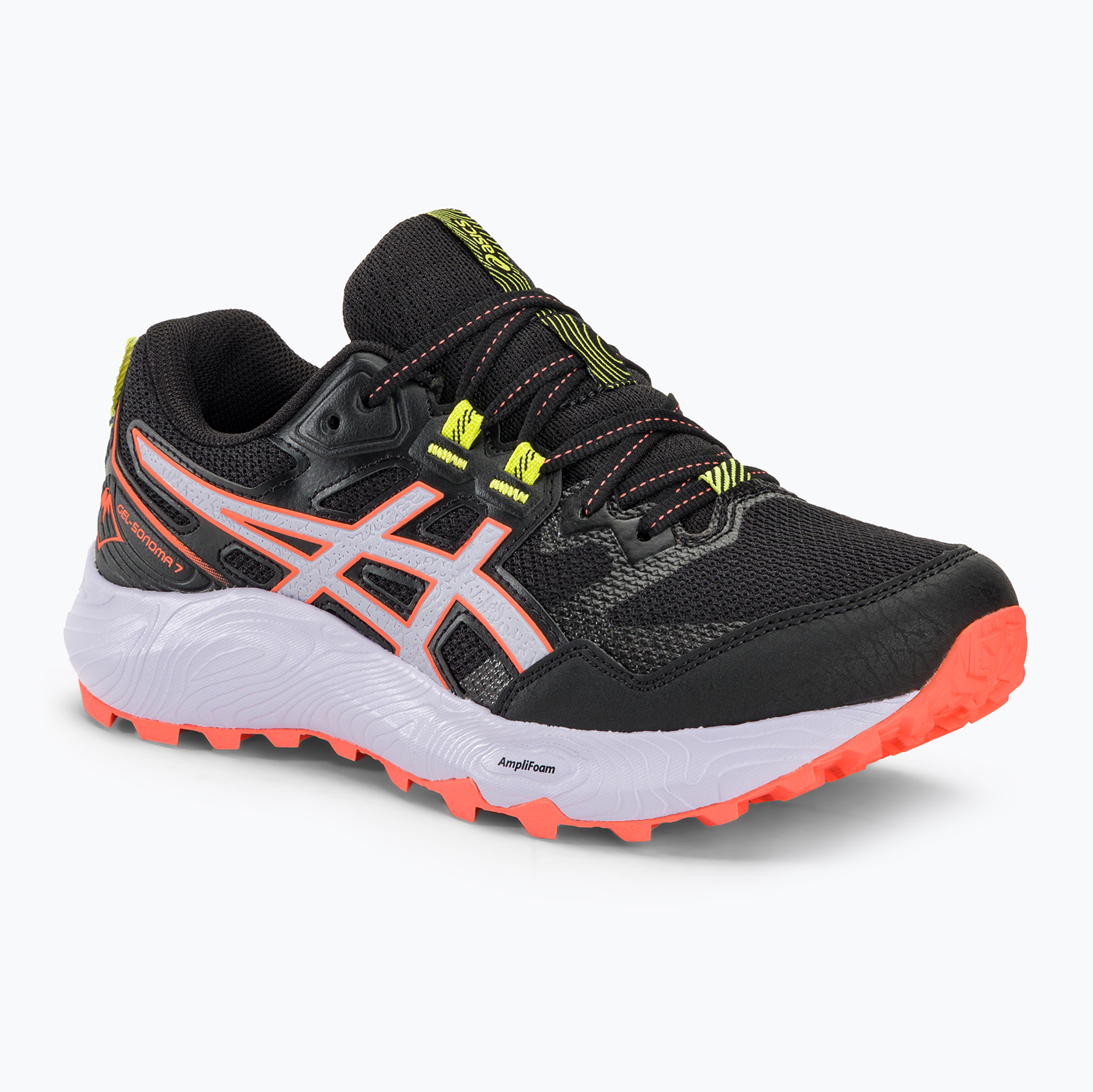 Buty do biegania damskie ASICS Gel-Sonoma 7 black/faded ash rock | WYSYŁKA W 24H | 30 DNI NA ZWROT