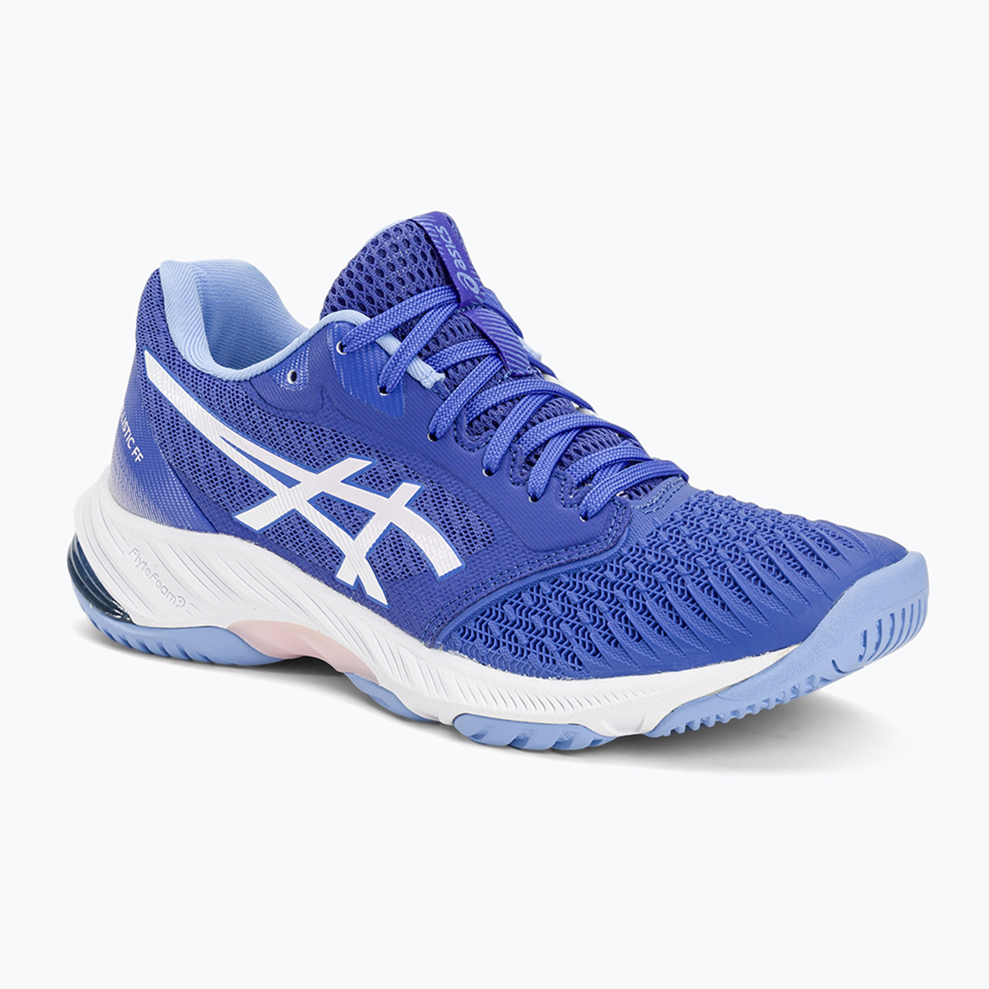 Buty damskie ASICS Netburner Ballistic FF 3 sapphire/ cosmos | WYSYŁKA W 24H | 30 DNI NA ZWROT