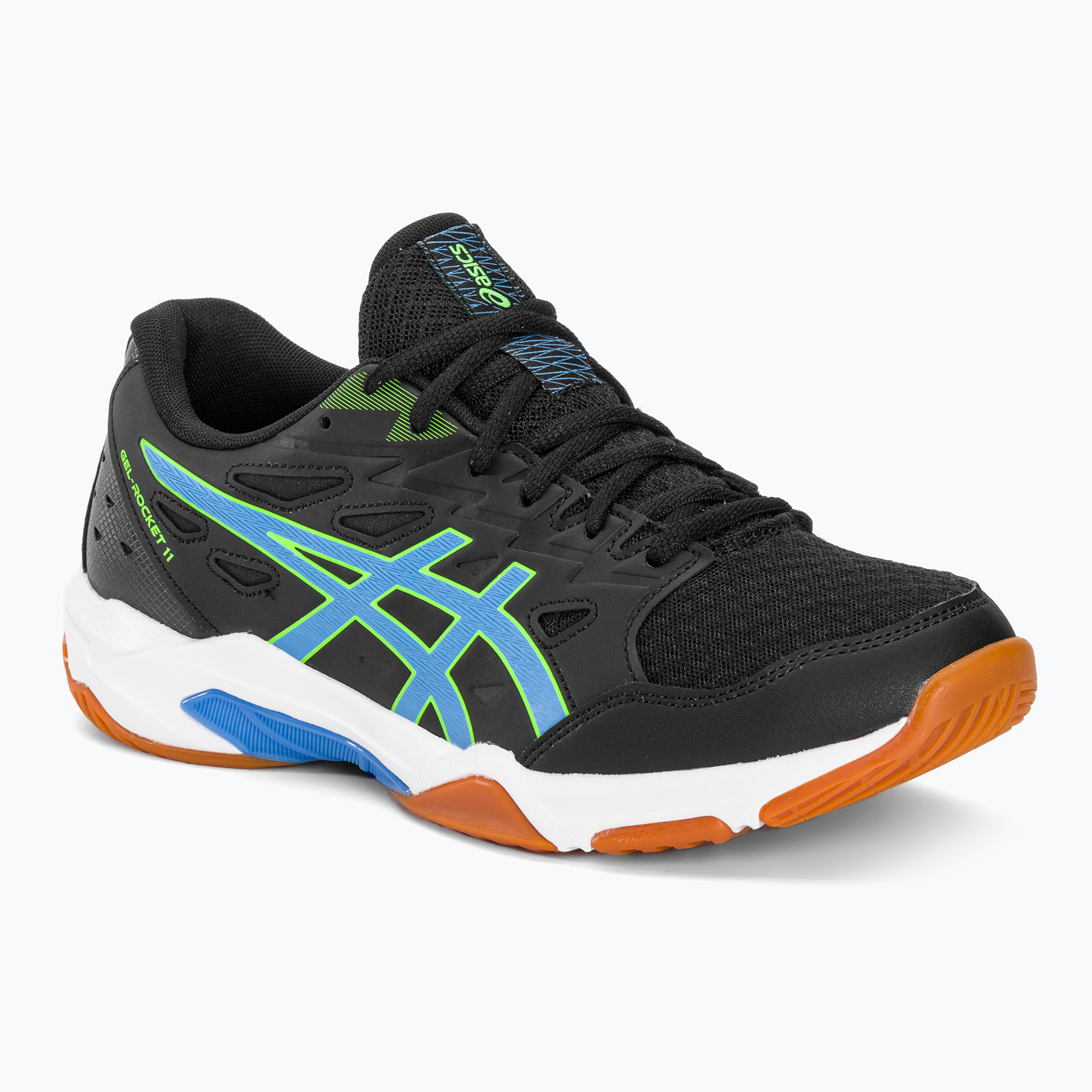 Buty do siatkówki męskie ASICS Gel-Rocket 11 black/waterscape | WYSYŁKA W 24H | 30 DNI NA ZWROT
