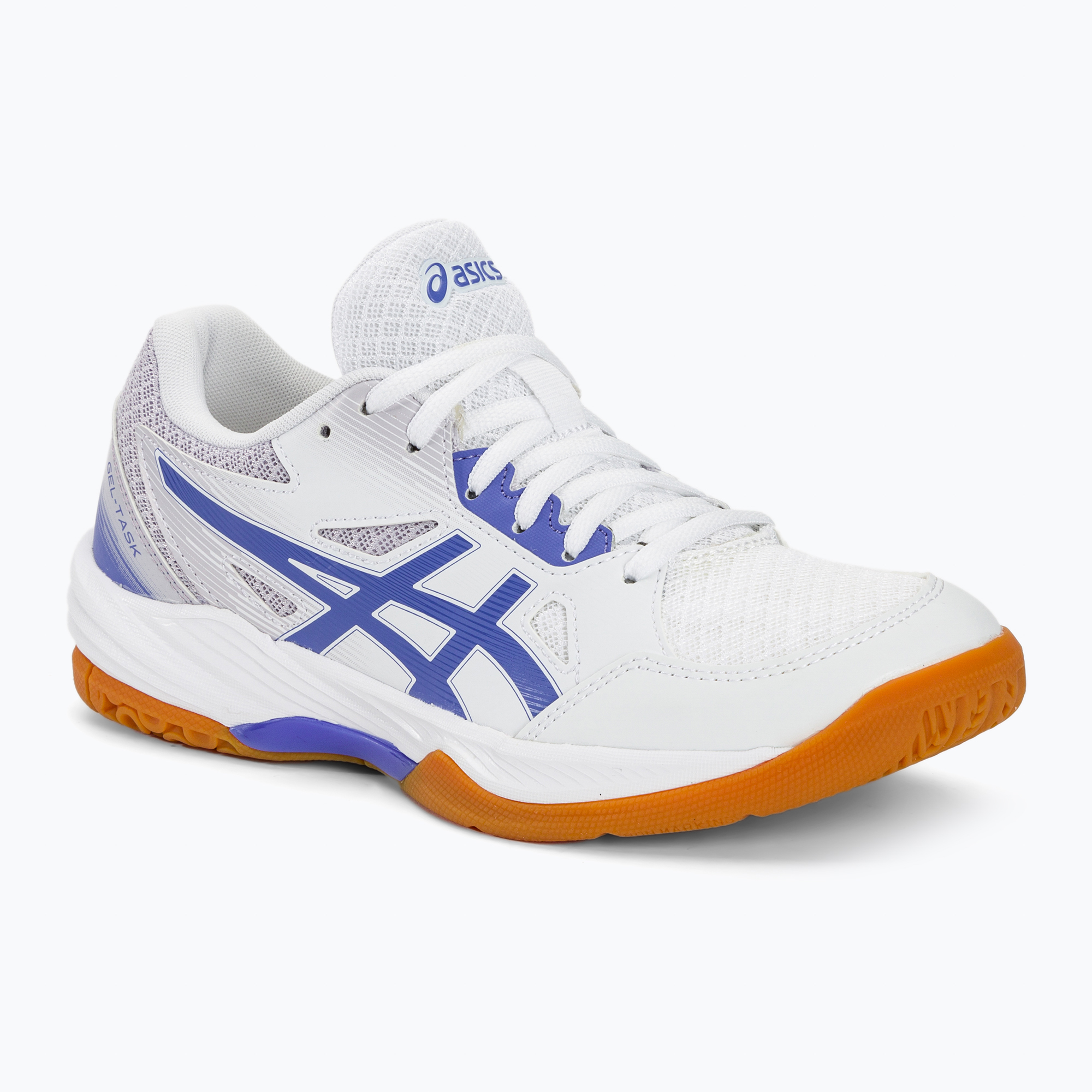 Buty do siatkówki damskie ASICS Gel-Task 3 white/sapphire | WYSYŁKA W 24H | 30 DNI NA ZWROT