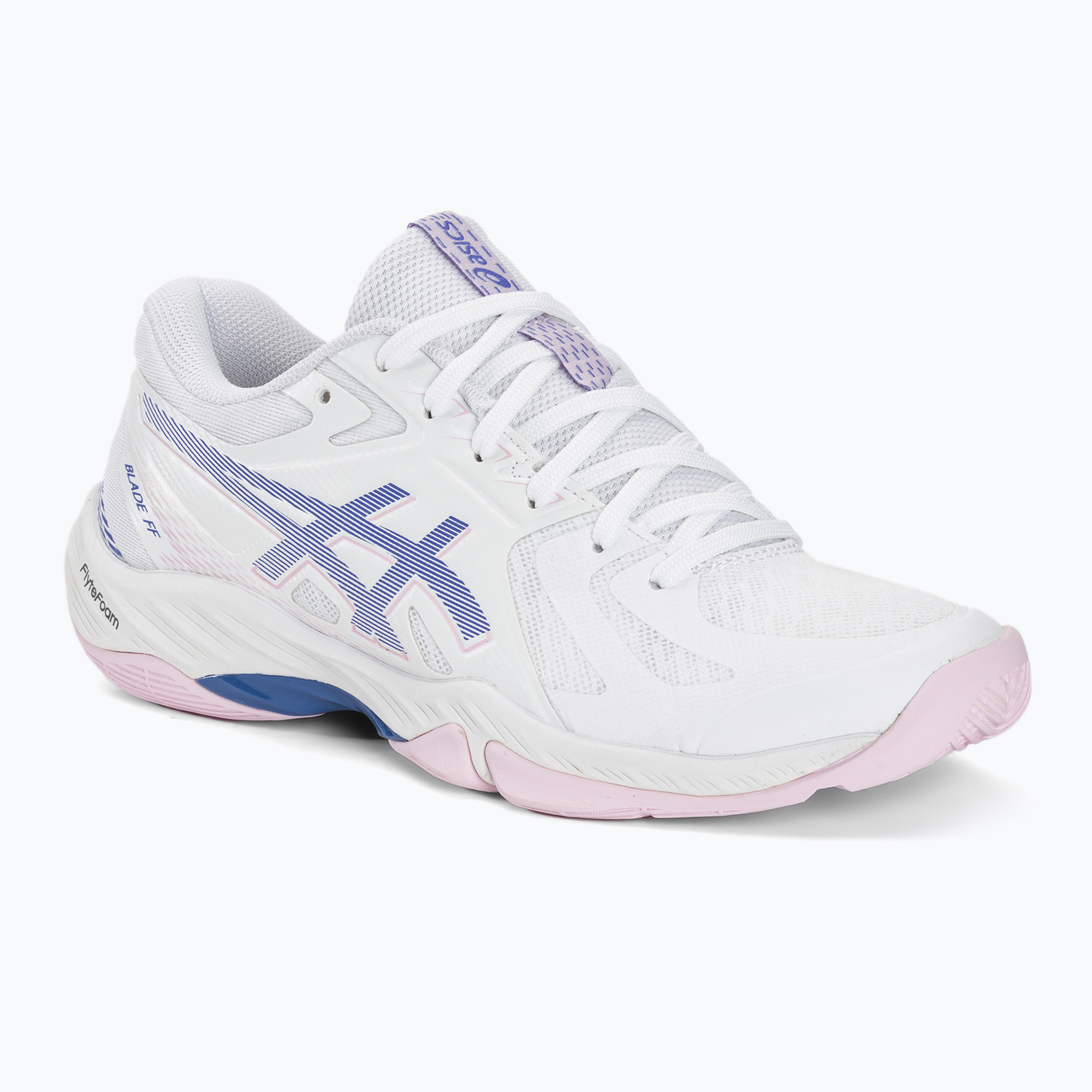 Buty do squasha damskie ASICS Blade FF white/sapphire | WYSYŁKA W 24H | 30 DNI NA ZWROT