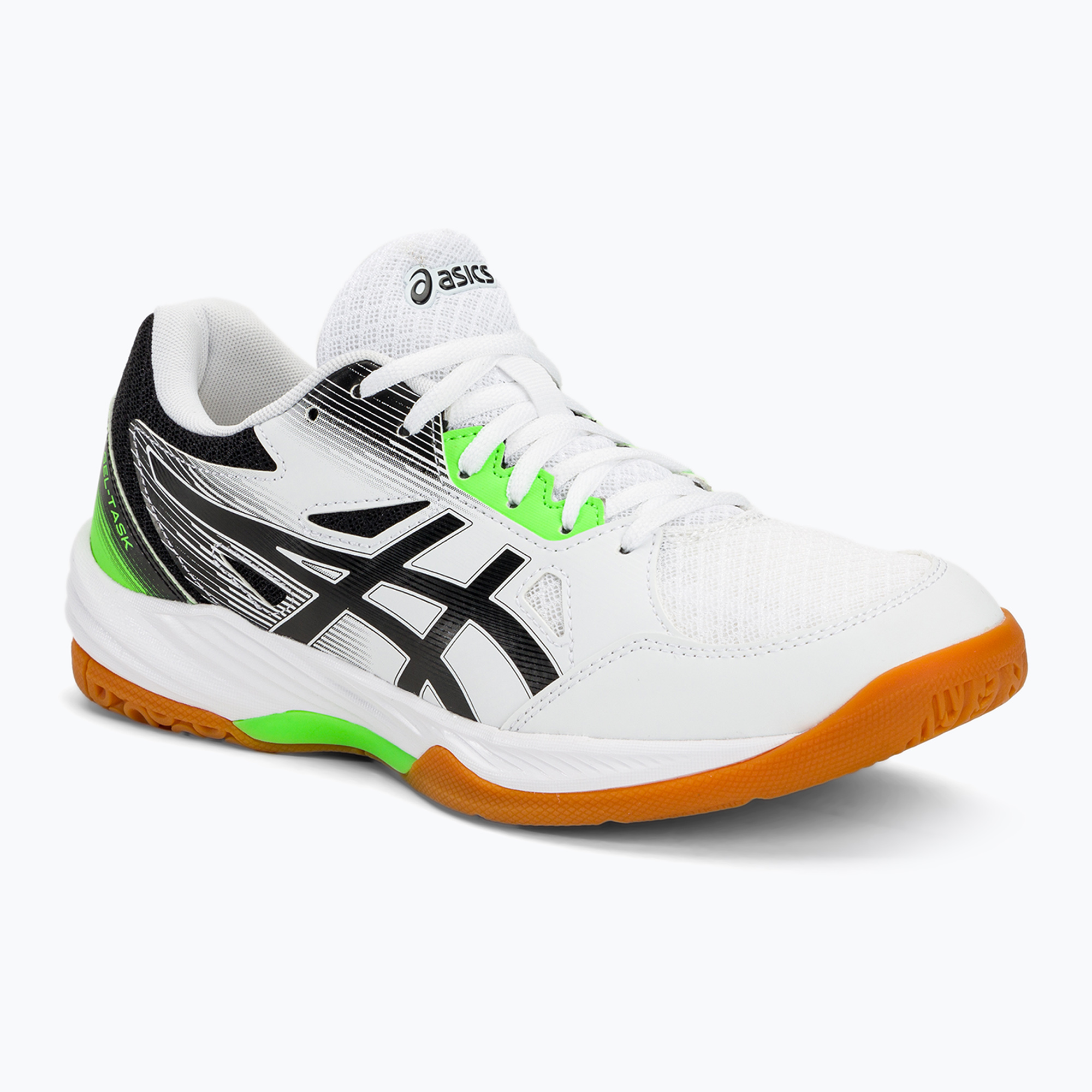Buty do siatkówki męskie ASICS Gel-Task 3 white/black | WYSYŁKA W 24H | 30 DNI NA ZWROT