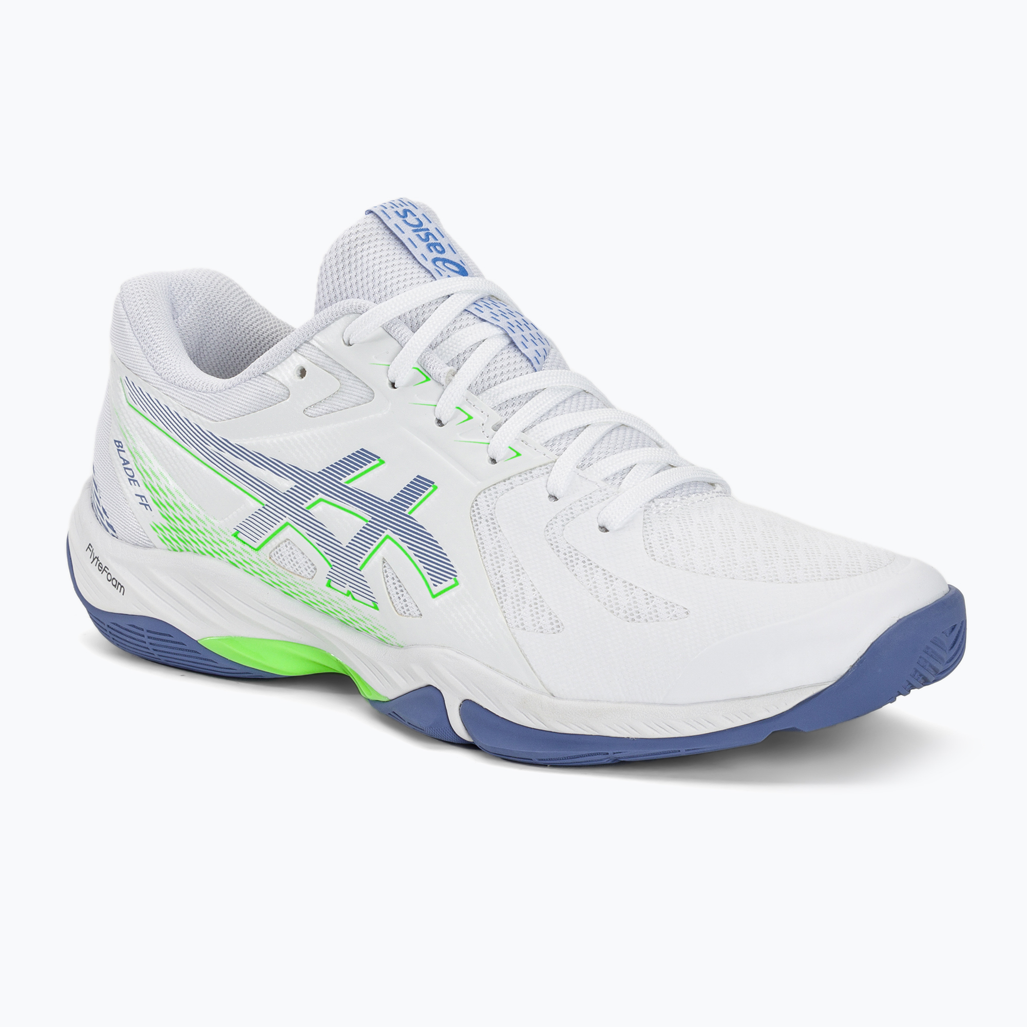 Buty męskie ASICS Blade FF white/denim blue | WYSYŁKA W 24H | 30 DNI NA ZWROT