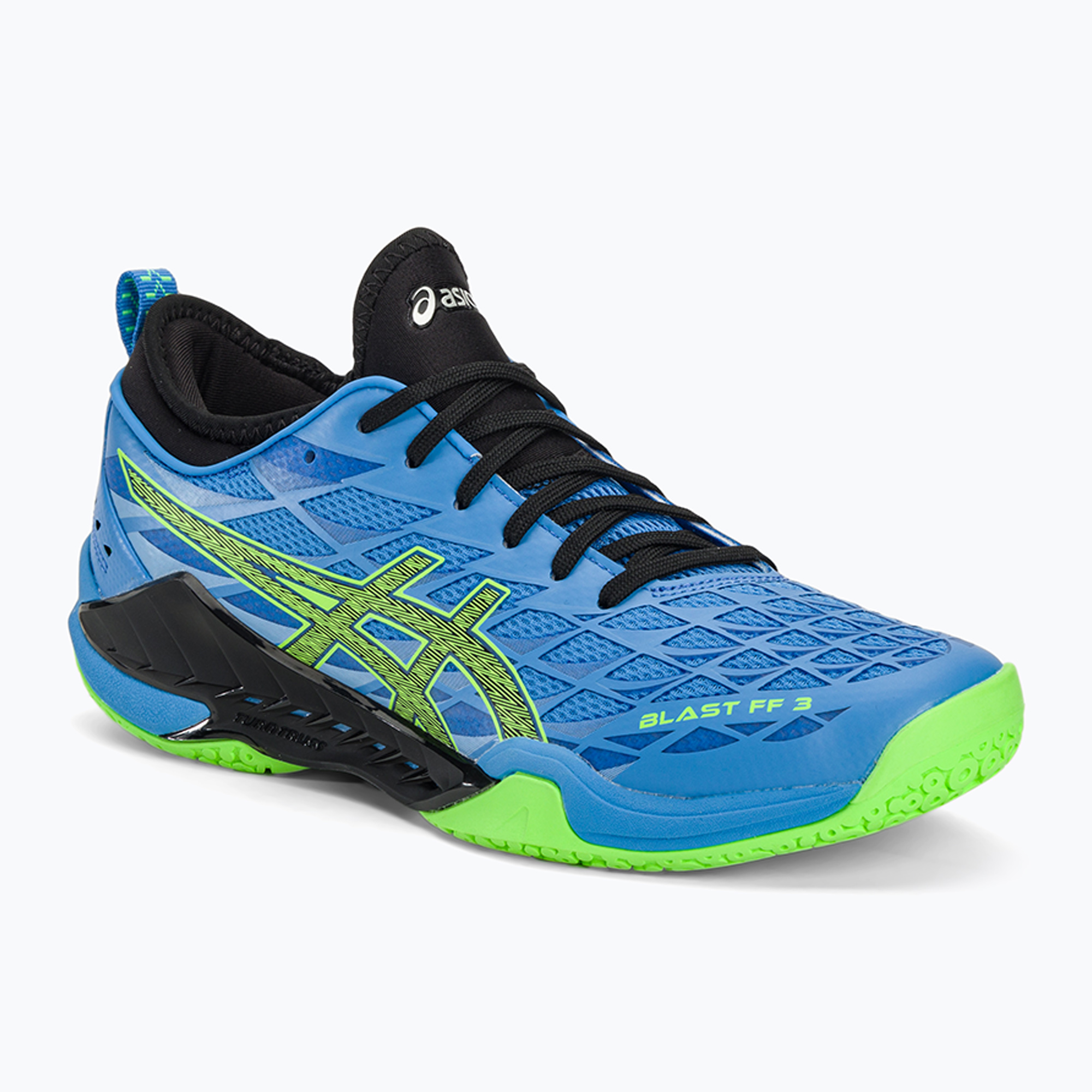 Buty do piłki ręcznej męskie ASICS Blast FF 3 waterscape/lime burst | WYSYŁKA W 24H | 30 DNI NA ZWROT