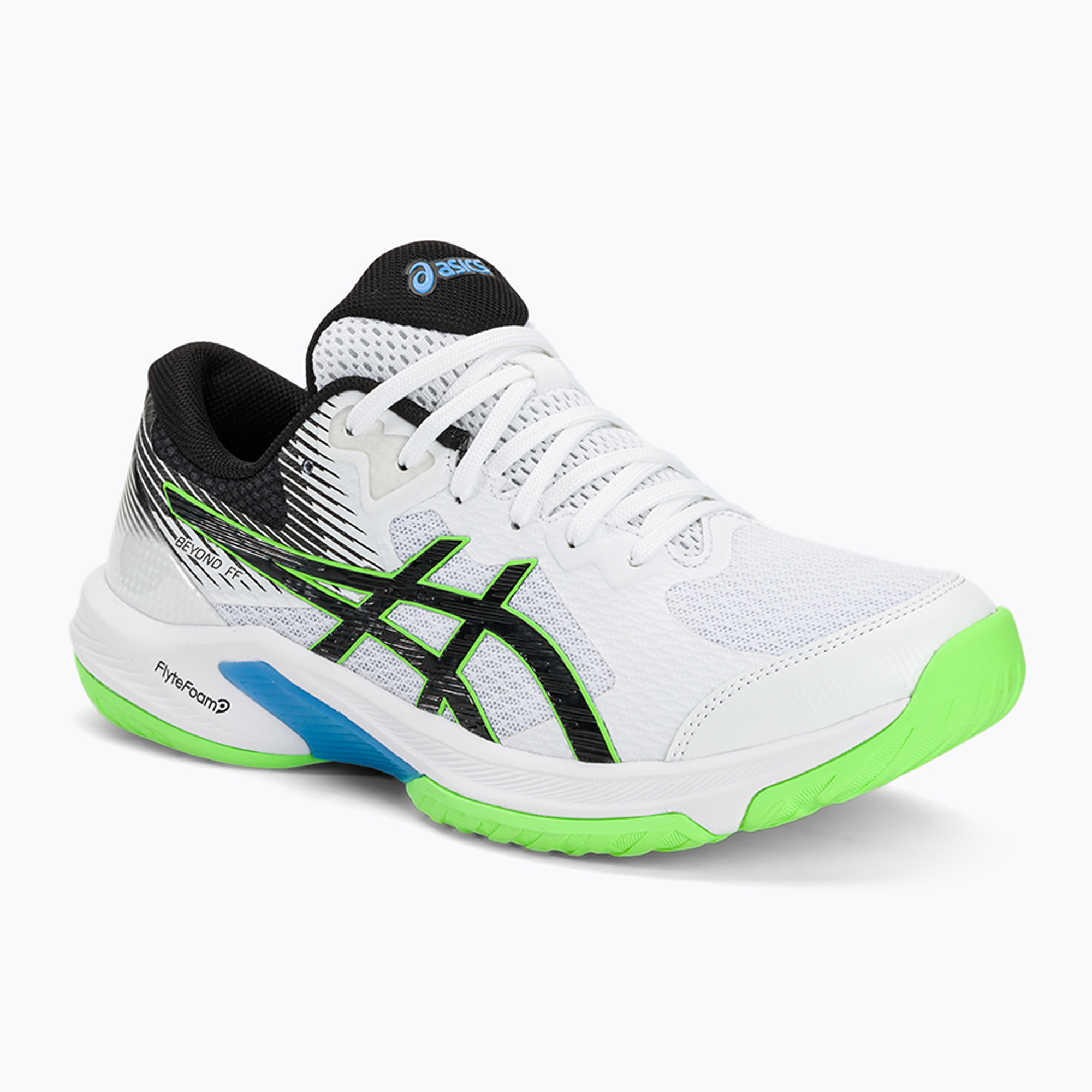 Buty męskie ASICS Beyond FF white/lime burst | WYSYŁKA W 24H | 30 DNI NA ZWROT