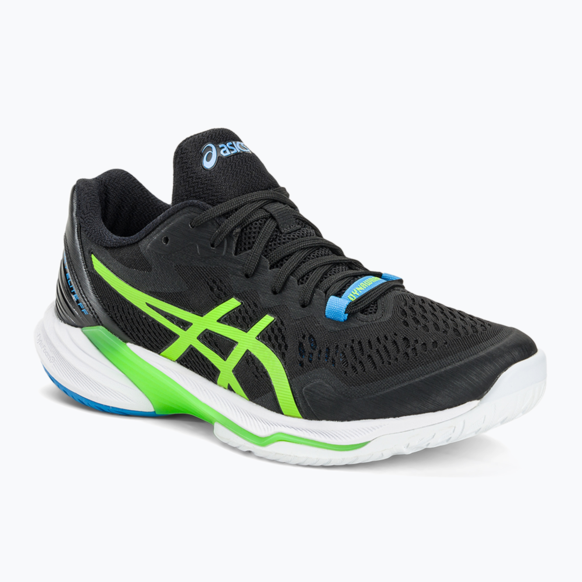 Buty do siatkówki męskie ASICS Sky Elite FF 2 black/lime burst | WYSYŁKA W 24H | 30 DNI NA ZWROT