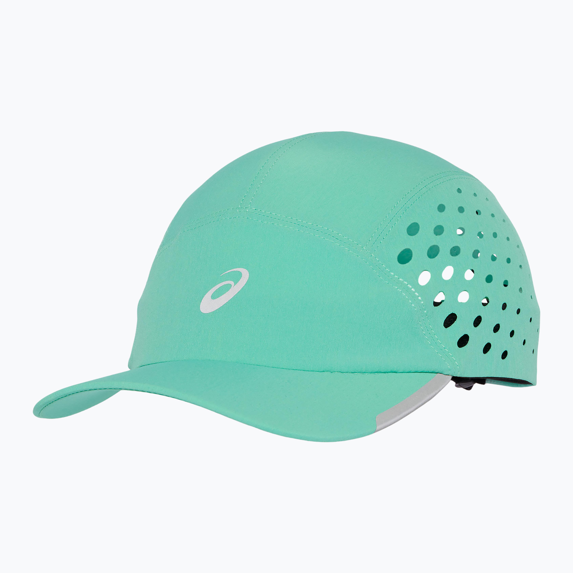 Czapka z daszkiem ASICS Ultra Lightweight Running aurora green | WYSYŁKA W 24H | 30 DNI NA ZWROT