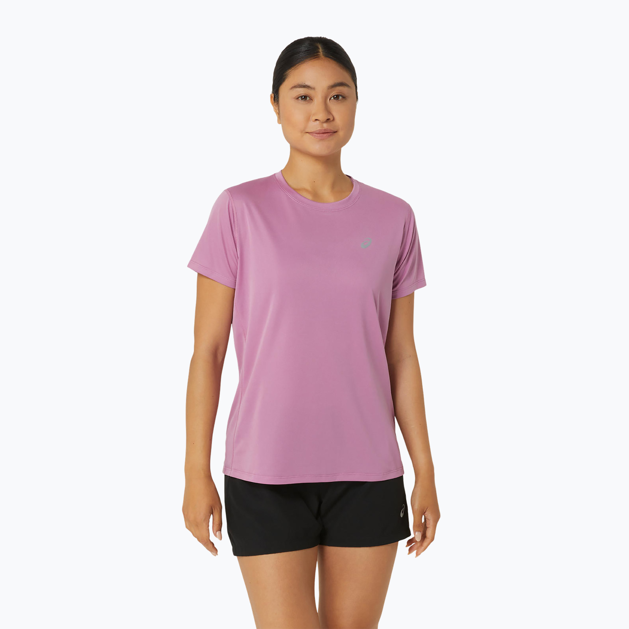 Koszulka do biegania damska ASICS Core Top soft berry | WYSYŁKA W 24H | 30 DNI NA ZWROT