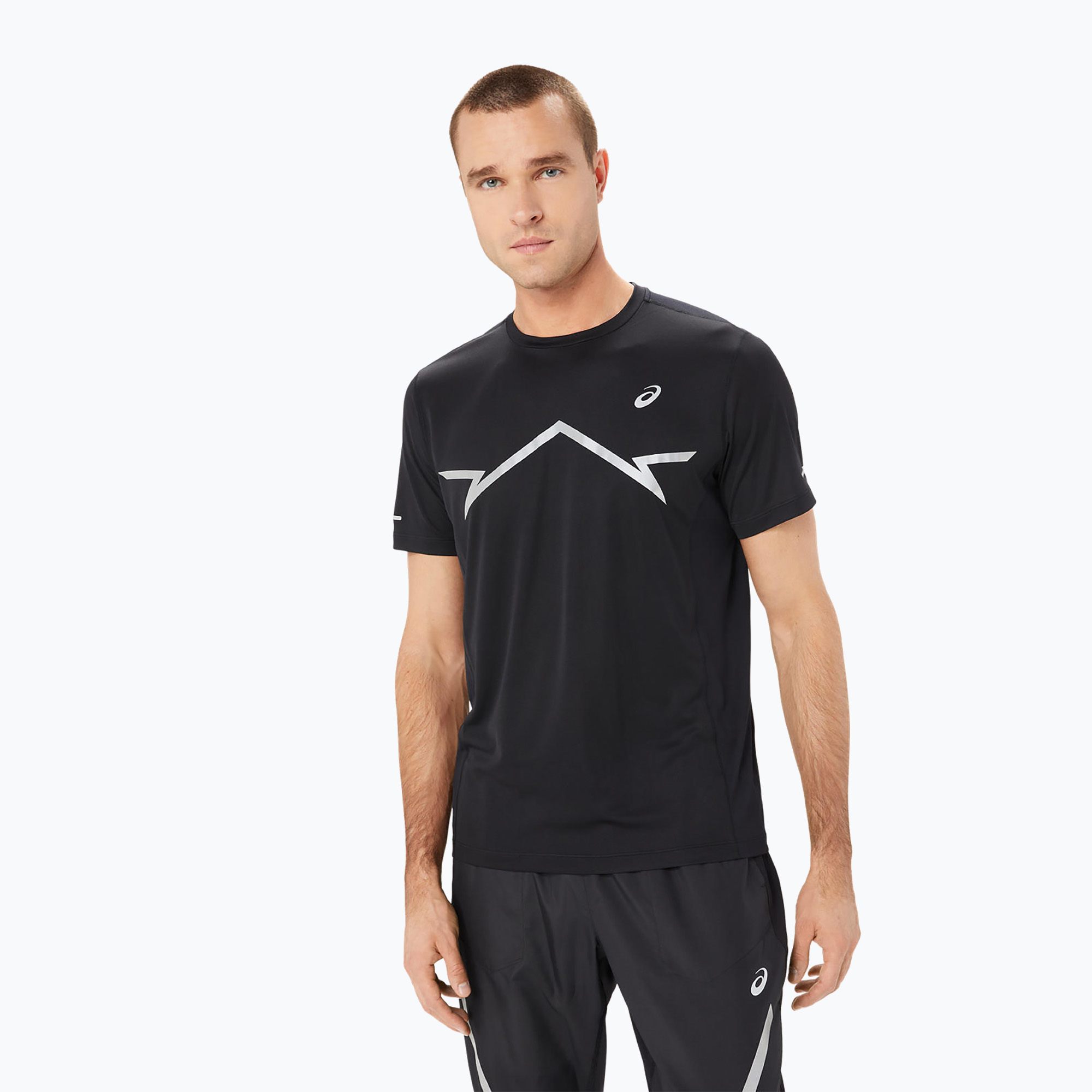 Koszulka do biegania męska ASICS Lite-Show performance black | WYSYŁKA W 24H | 30 DNI NA ZWROT