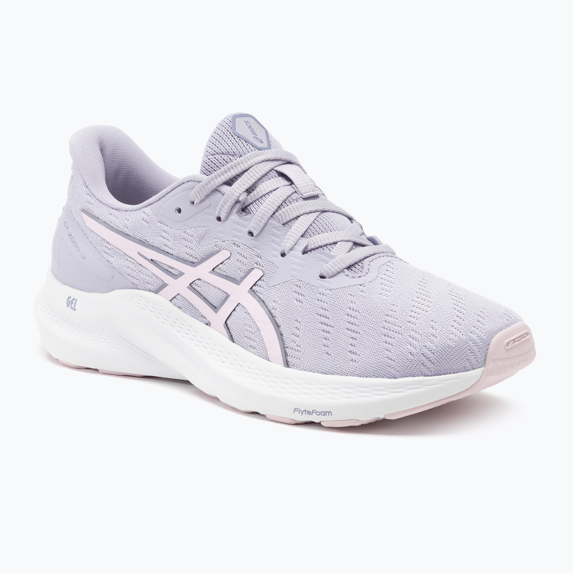 Buty do biegania dziecięce ASICS GT-2000 12 GS faded ash rock/cosmos | WYSYŁKA W 24H | 30 DNI NA ZWROT