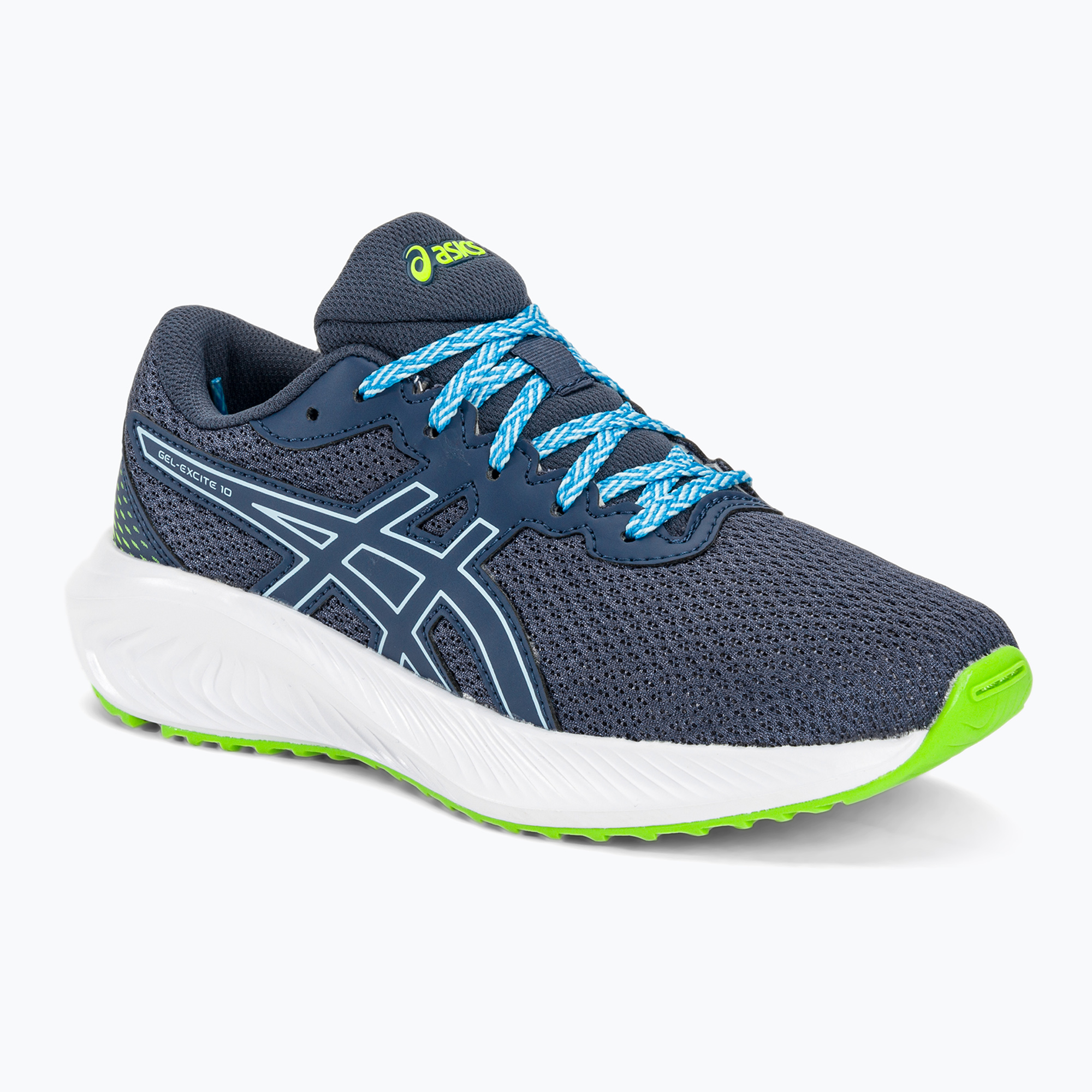 Buty do biegania dziecięce ASICS Gel-Excite 10 GS thunder blue/light blue | WYSYŁKA W 24H | 30 DNI NA ZWROT