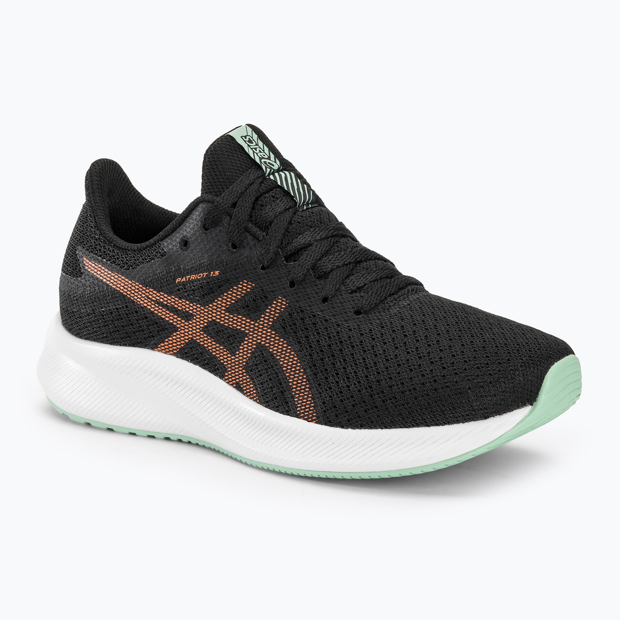 Buty do biegania damskie ASICS Patriot 13 black/bright sunstone | WYSYŁKA W 24H | 30 DNI NA ZWROT