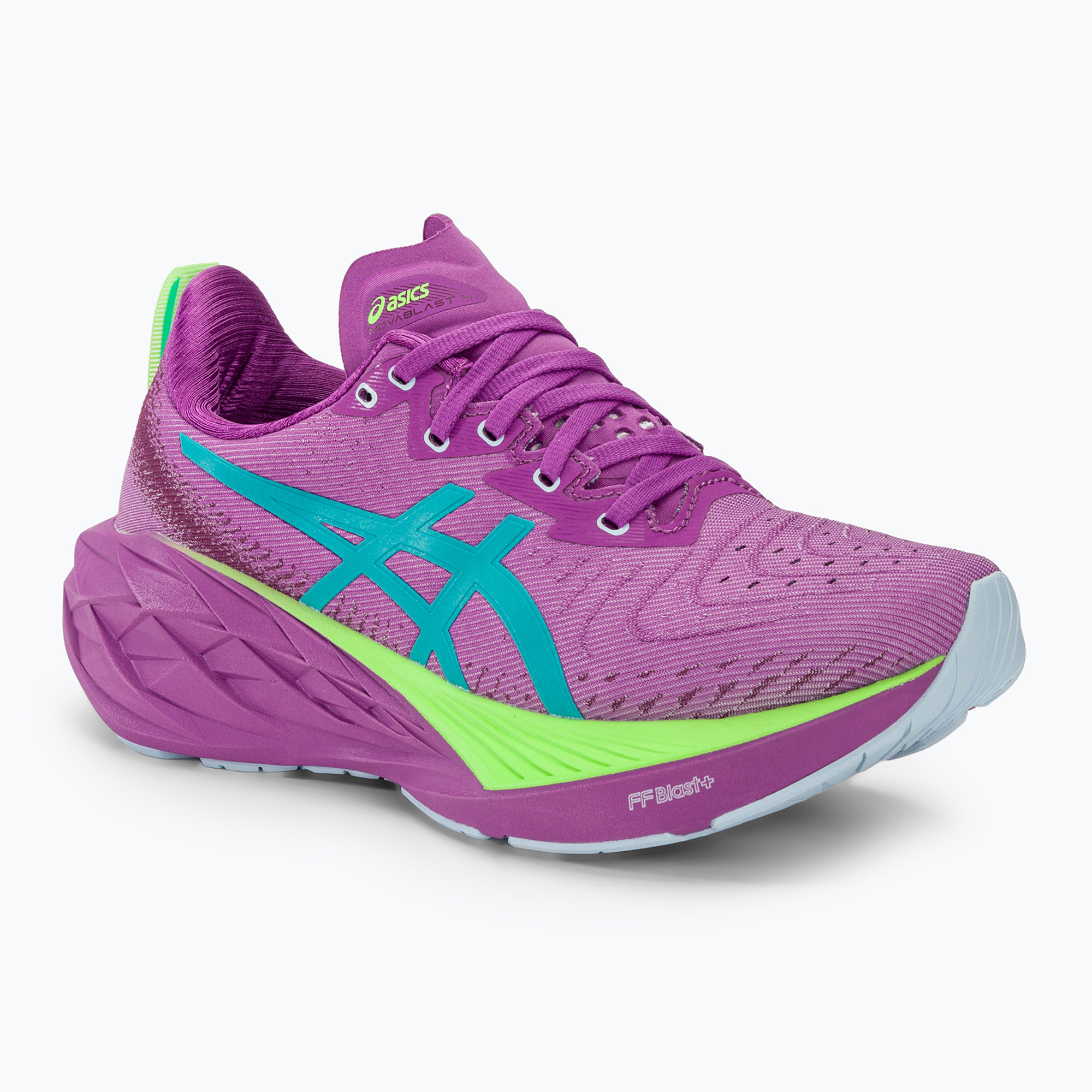 Buty do biegania damskie ASICS Novablast 4 Lite-Show illuminate green | WYSYŁKA W 24H | 30 DNI NA ZWROT