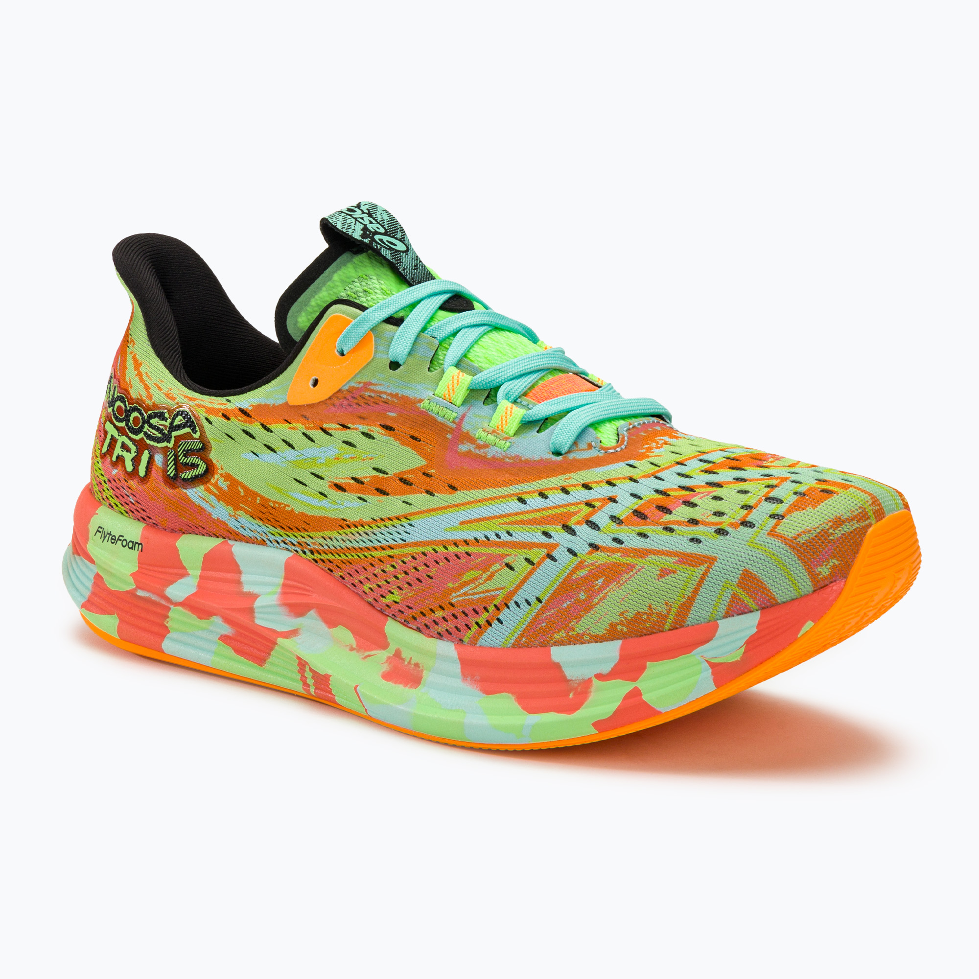 Buty do biegania męskie ASICS Noosa Tri 15 lime burst/illuminate mint | WYSYŁKA W 24H | 30 DNI NA ZWROT