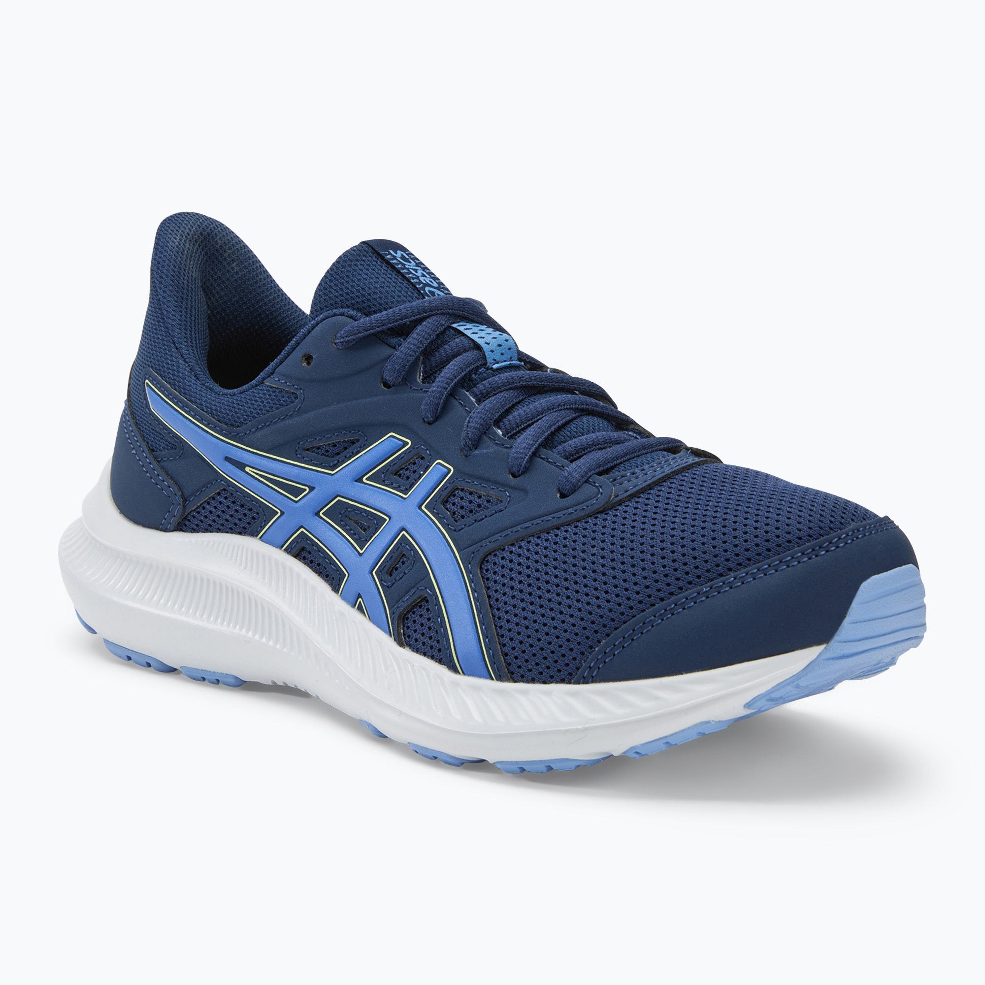 Buty do biegania damskie ASICS Jolt 4 blue expanse/sapphire | WYSYŁKA W 24H | 30 DNI NA ZWROT