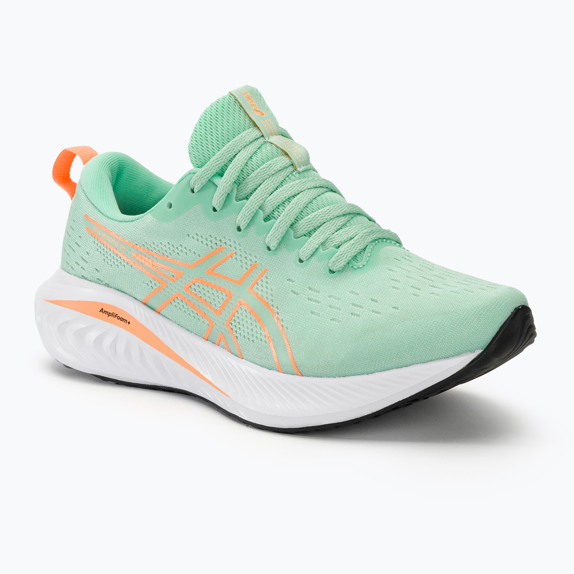 Buty do biegania damskie ASICS Gel-Excite 10 mint tint/bright orange | WYSYŁKA W 24H | 30 DNI NA ZWROT