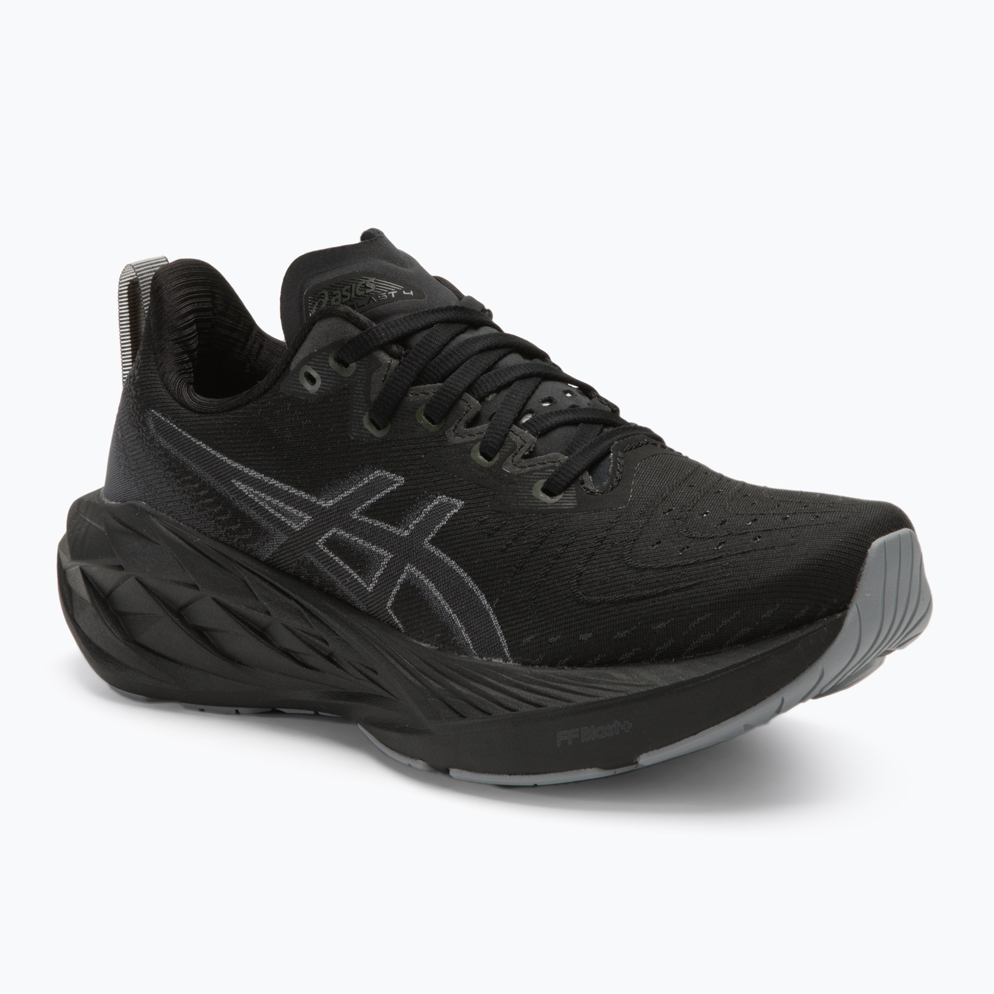 Buty do biegania męskie ASICS Novablast 4 black/graphite grey | WYSYŁKA W 24H | 30 DNI NA ZWROT