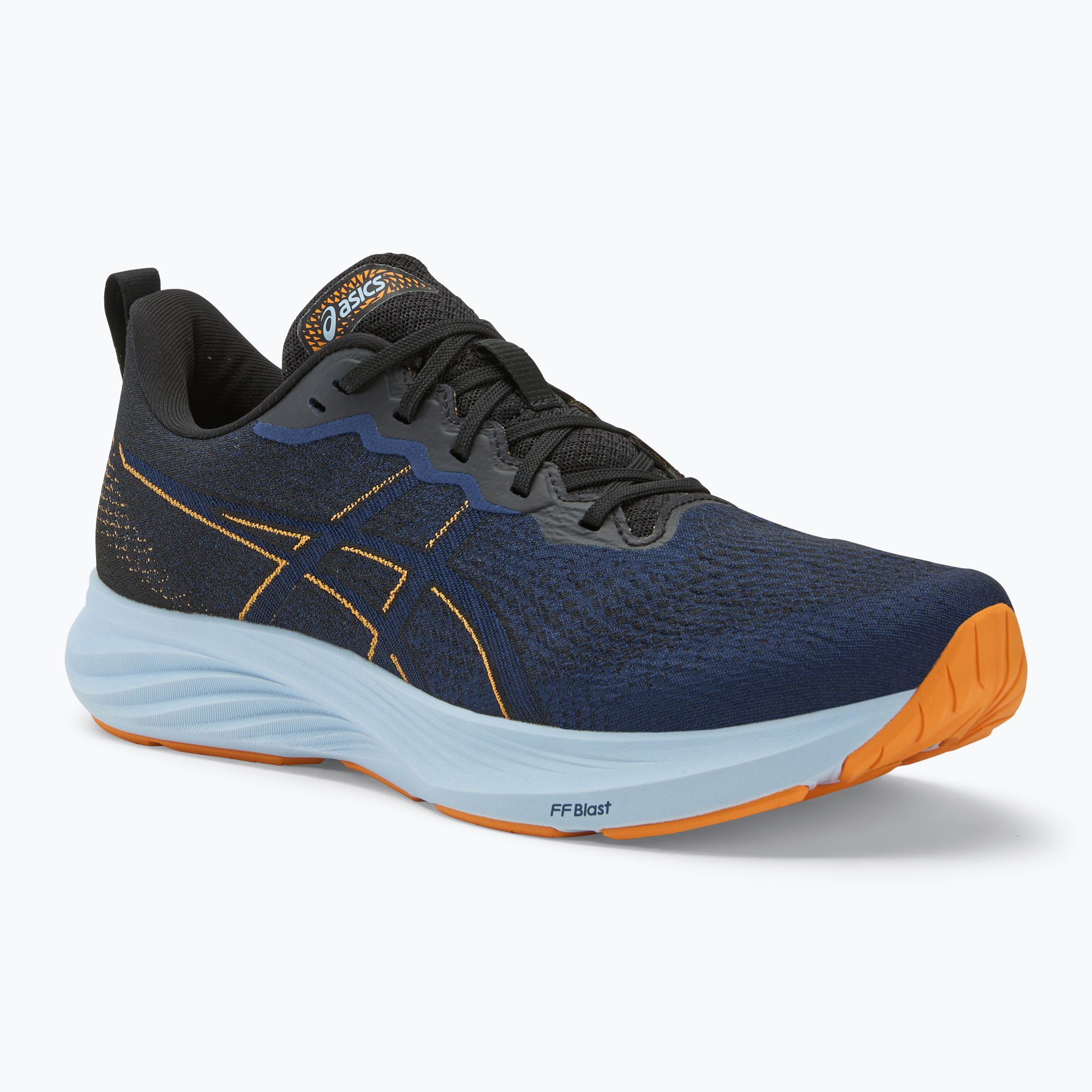 Buty do biegania męskie ASICS Dynablast 4 blue expanse/black | WYSYŁKA W 24H | 30 DNI NA ZWROT