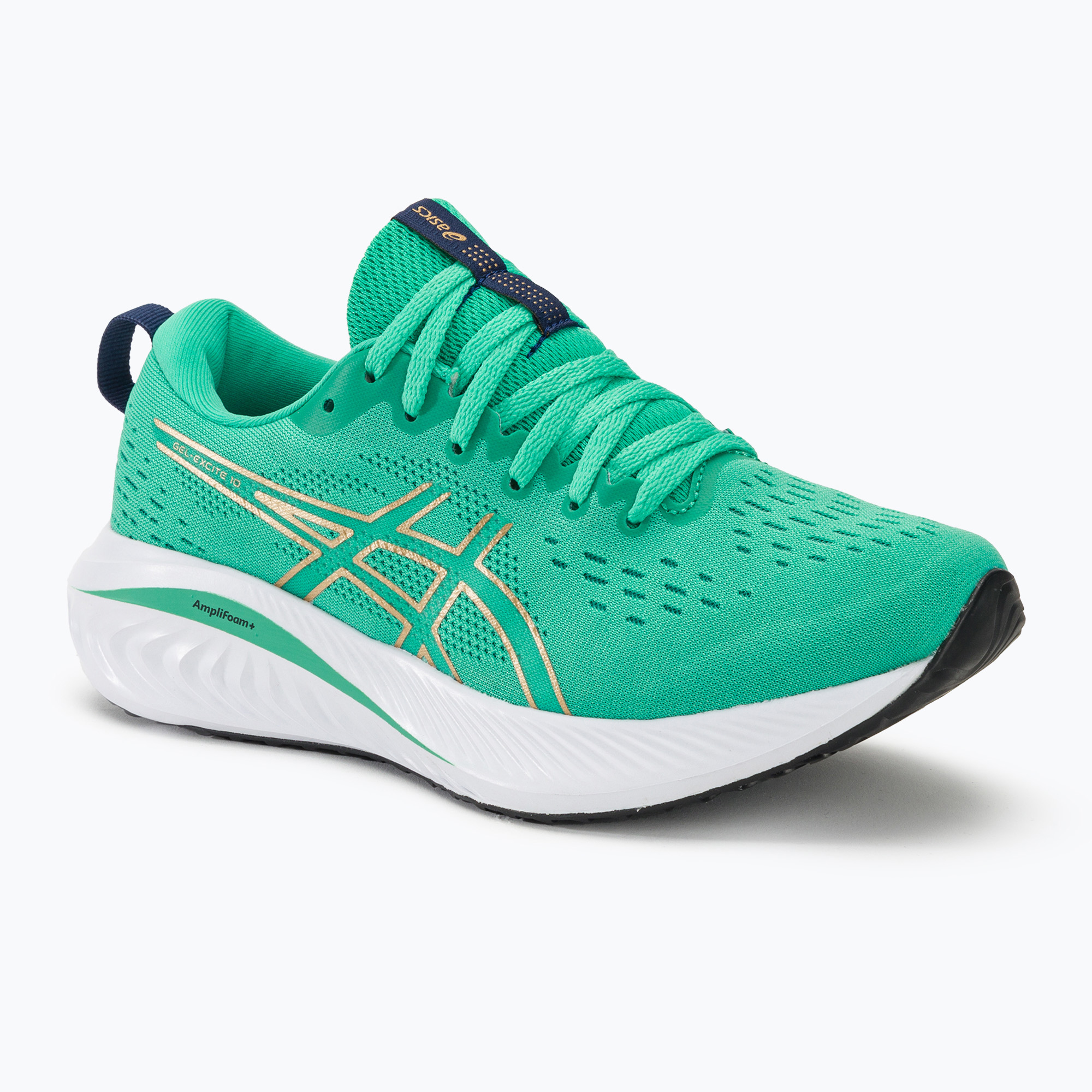 Buty do biegania damskie ASICS Gel-Excite 10 aurora green/champagne | WYSYŁKA W 24H | 30 DNI NA ZWROT