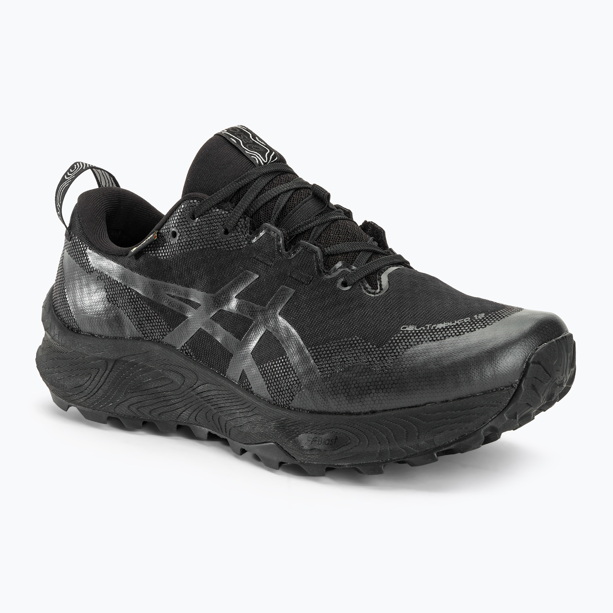 Buty do biegania męskie ASICS Gel-Trabuco 12 GTX black/graphite grey | WYSYŁKA W 24H | 30 DNI NA ZWROT