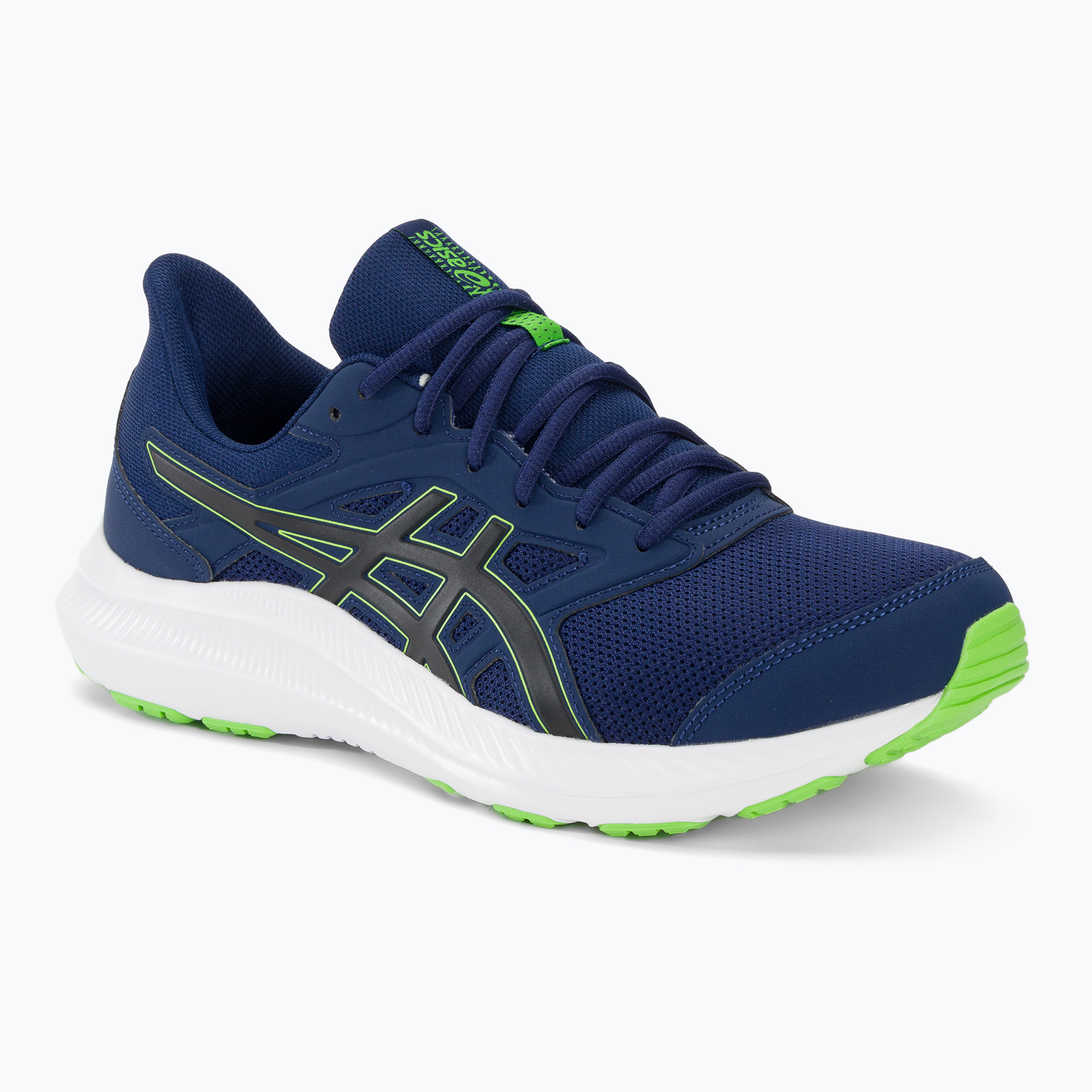 Buty do biegania męskie ASICS Jolt 4 blue expanse/black | WYSYŁKA W 24H | 30 DNI NA ZWROT