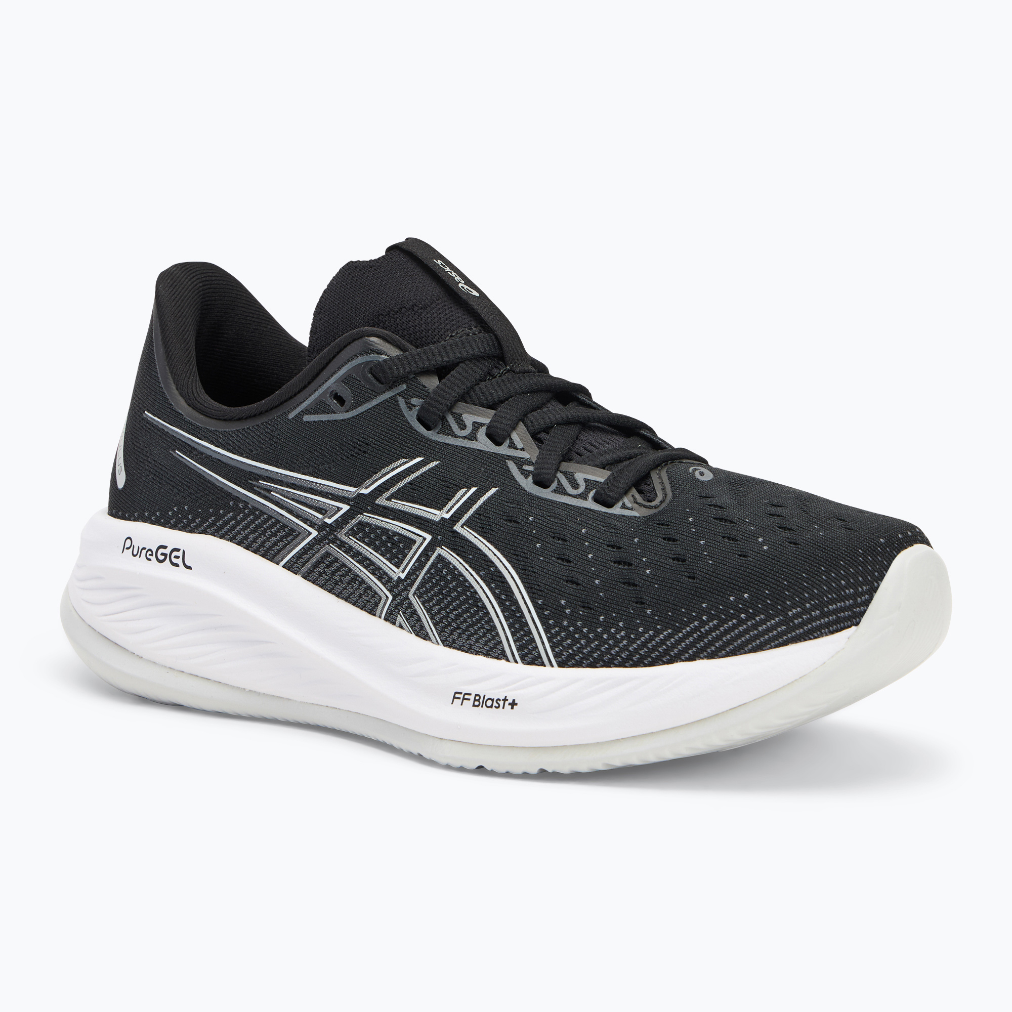 Buty do biegania damskie ASICS Gel-Cumulus 26 black/concrete | WYSYŁKA W 24H | 30 DNI NA ZWROT