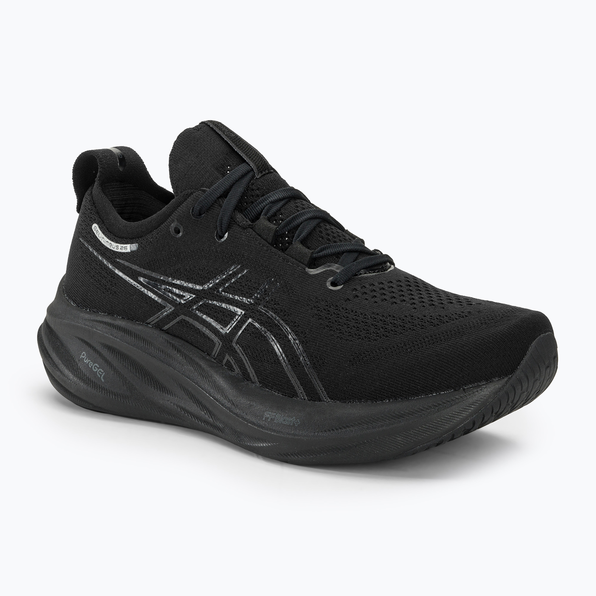 Buty do biegania męskie ASICS Gel-Nimbus 26 black/black | WYSYŁKA W 24H | 30 DNI NA ZWROT