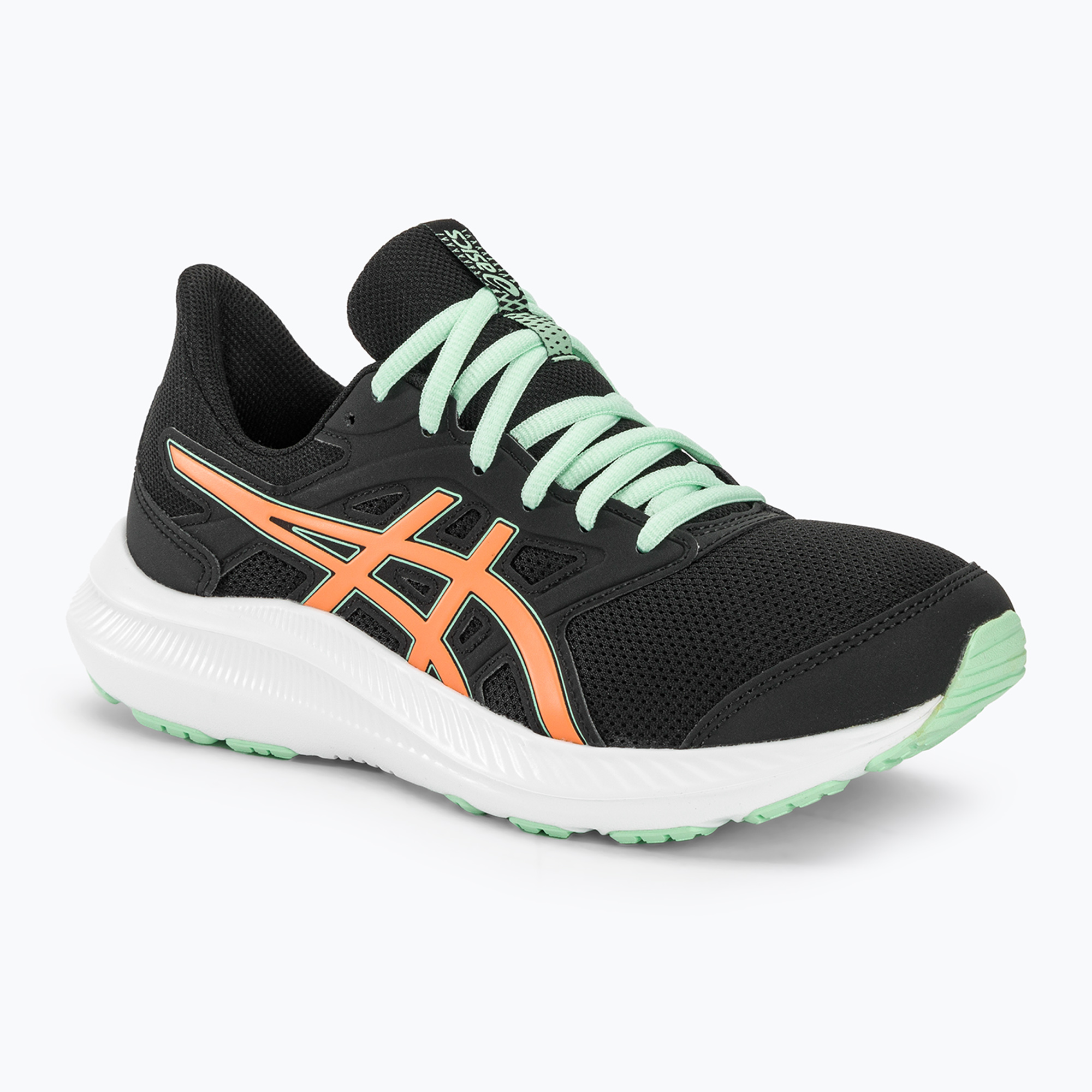 Buty do biegania damskie ASICS Jolt 4 black/bright sunstone | WYSYŁKA W 24H | 30 DNI NA ZWROT