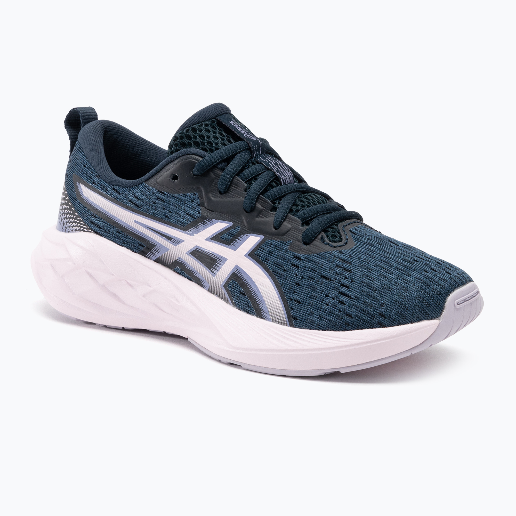 Buty do biegania dziecięce ASICS Novablast 4 GS french blue/cosmos | WYSYŁKA W 24H | 30 DNI NA ZWROT