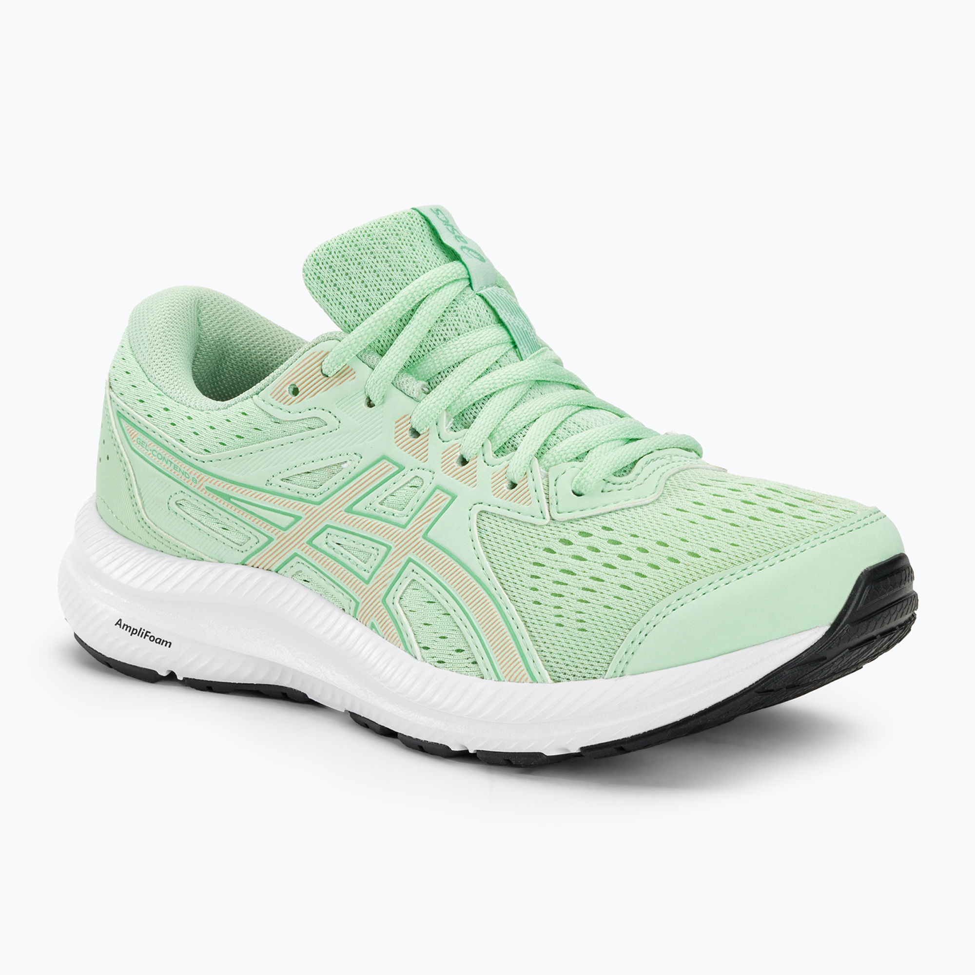 Buty do biegania damskie ASICS Gel-Contend 8 mint tint/champagne | WYSYŁKA W 24H | 30 DNI NA ZWROT
