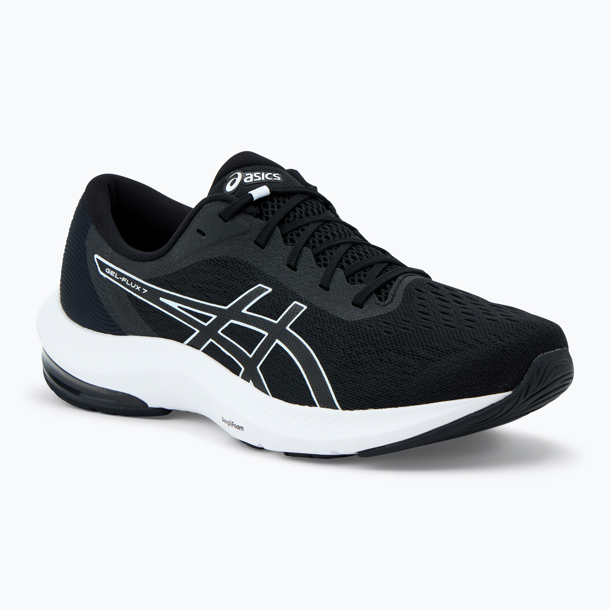 Buty do biegania męskie ASICS Gel-Flux 7 black/white | WYSYŁKA W 24H | 30 DNI NA ZWROT