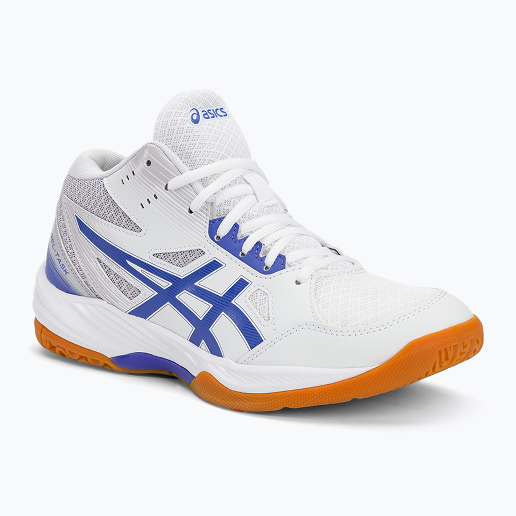 Buty do siatkówki damskie ASICS Gel-Task MT 3 white/sapphire | WYSYŁKA W 24H | 30 DNI NA ZWROT