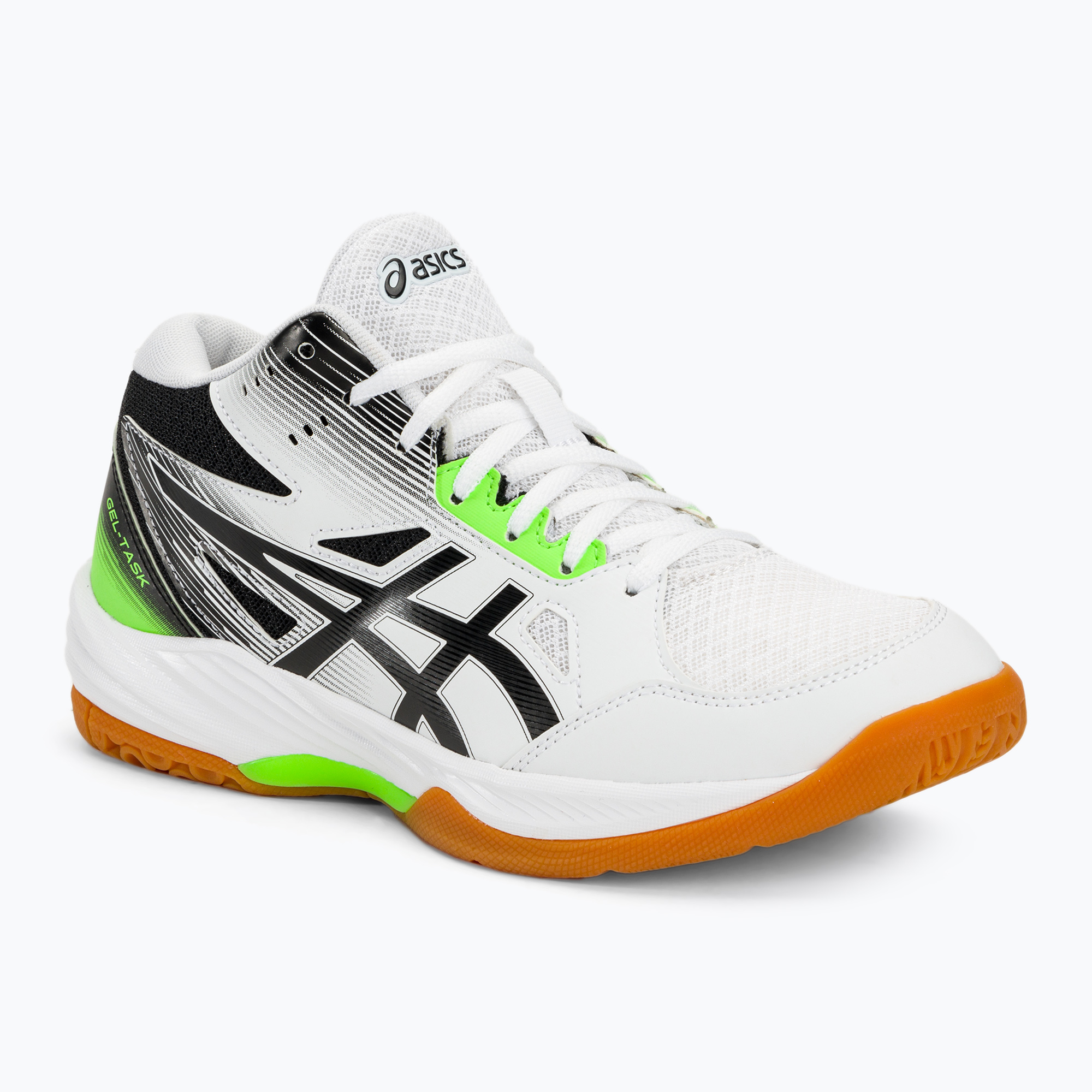 Buty do siatkówki męskie ASICS Gel-Task MT 3 white/black | WYSYŁKA W 24H | 30 DNI NA ZWROT