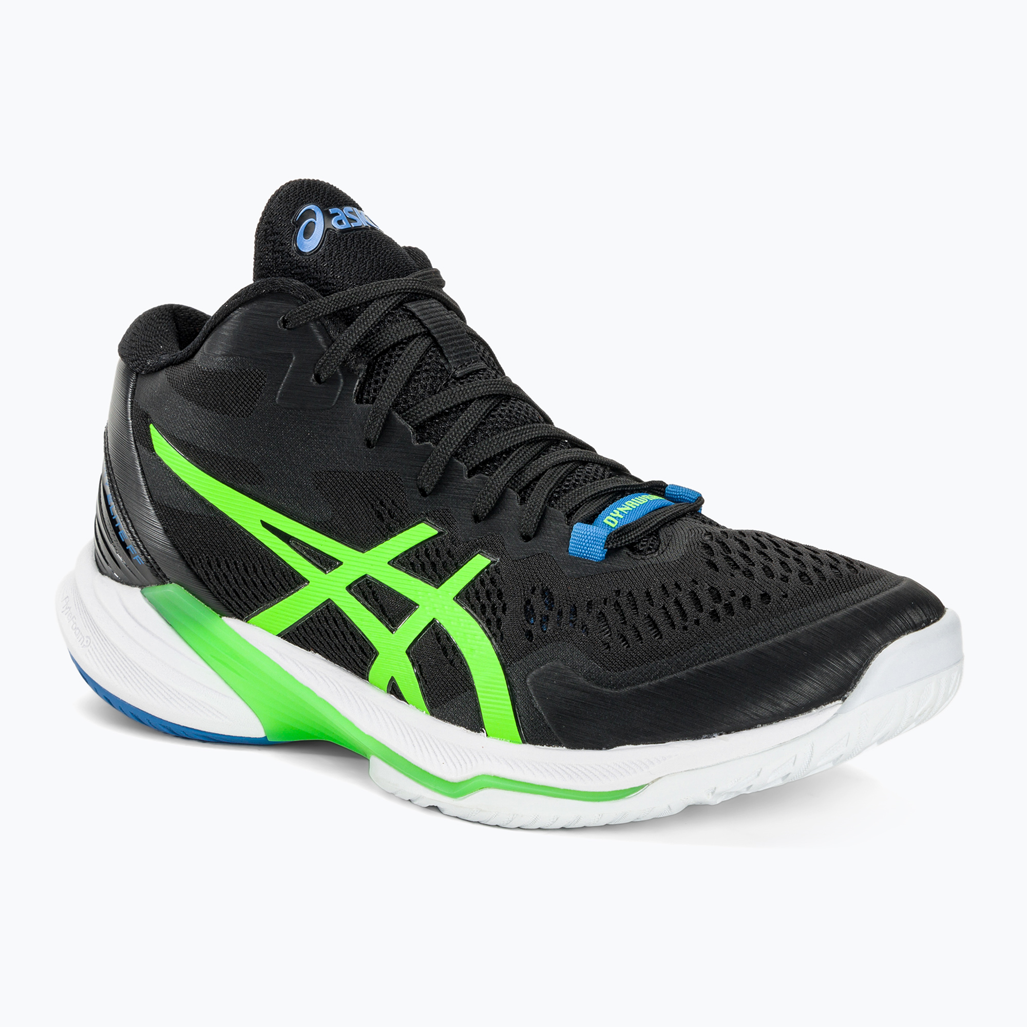 Buty do siatkówki męskie ASICS Sky Elite FF MT 2 black/lime burst | WYSYŁKA W 24H | 30 DNI NA ZWROT