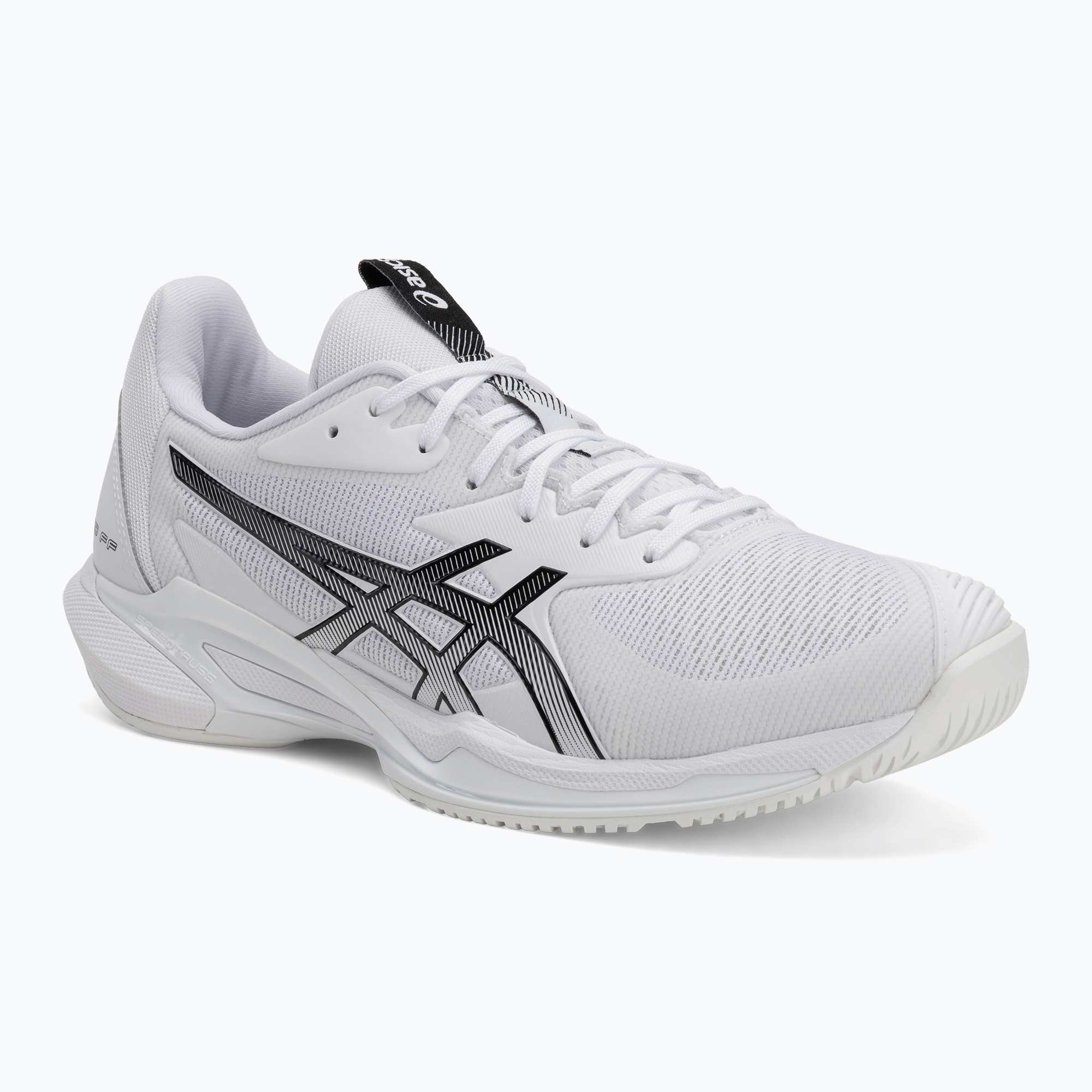 Buty do tenisa męskie ASICS Solution Speed FF 3 white/ black 