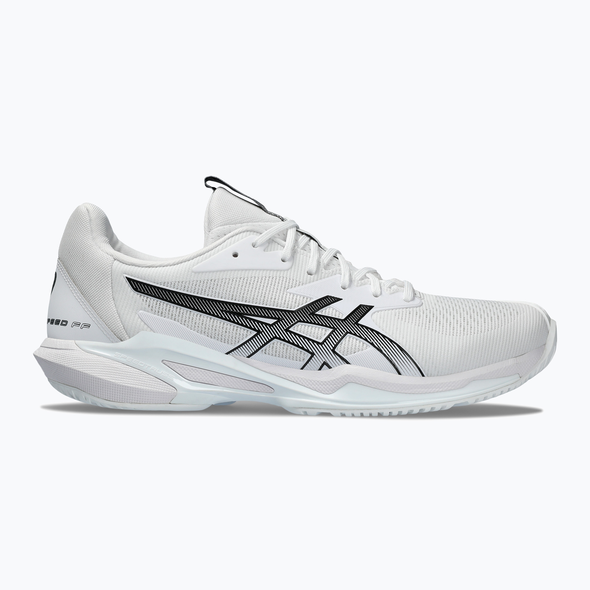 Buty do tenisa męskie ASICS Solution Speed FF 3 white/ black | WYSYŁKA W 24H | 30 DNI NA ZWROT