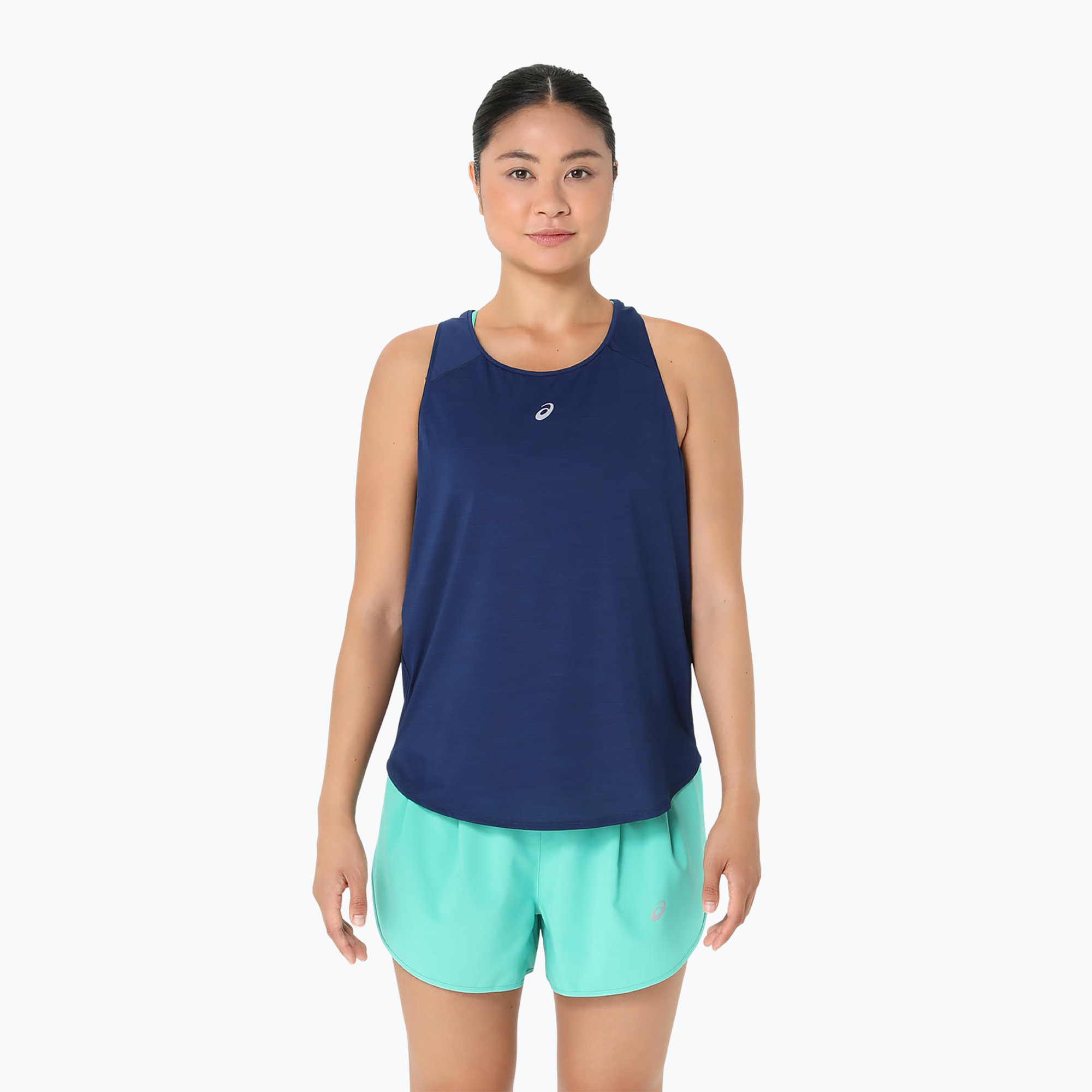 Tank top do biegania damski ASICS Road Tank blue expanse | WYSYŁKA W 24H | 30 DNI NA ZWROT