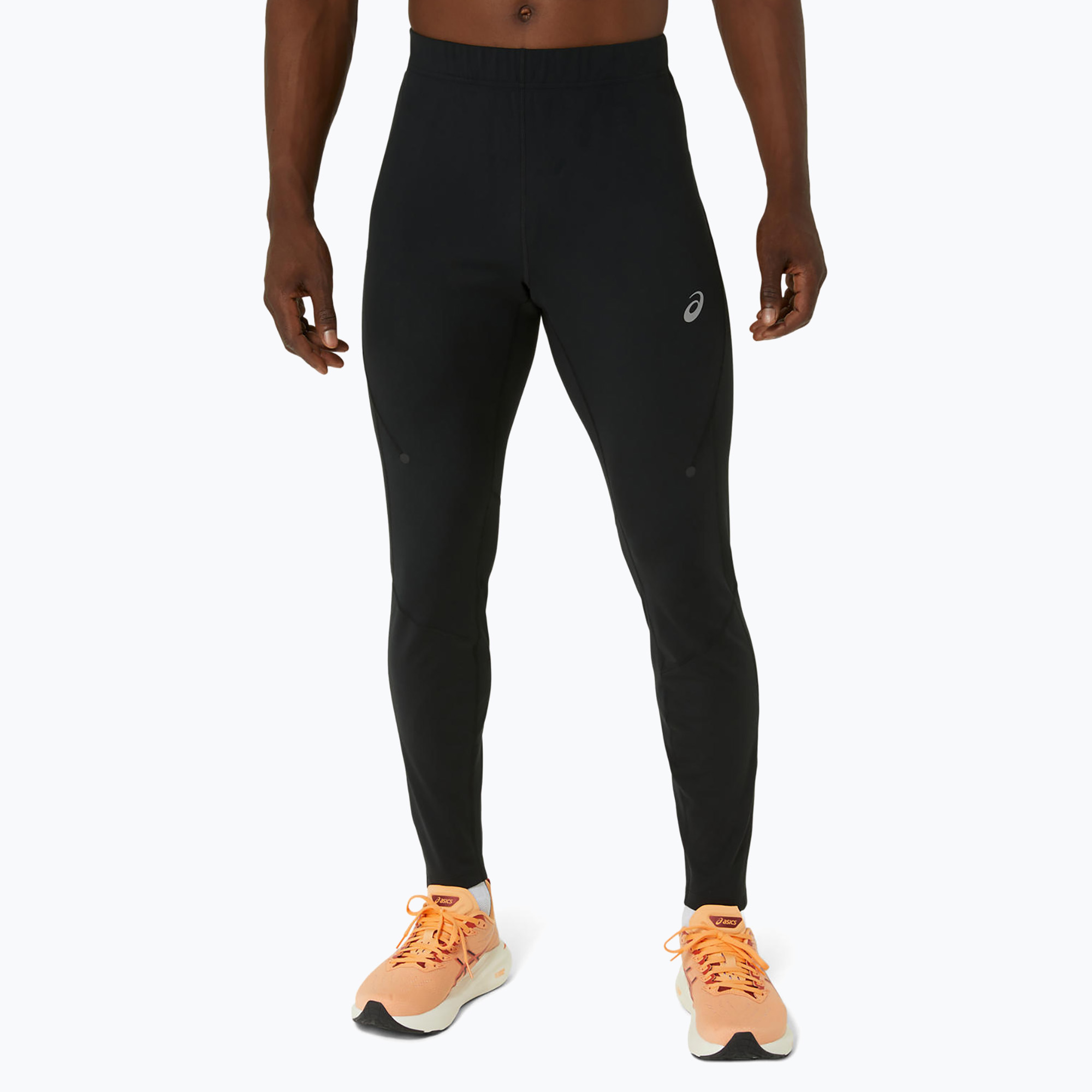 Legginsy do biegania męskie ASICS Road Winter performance black | WYSYŁKA W 24H | 30 DNI NA ZWROT