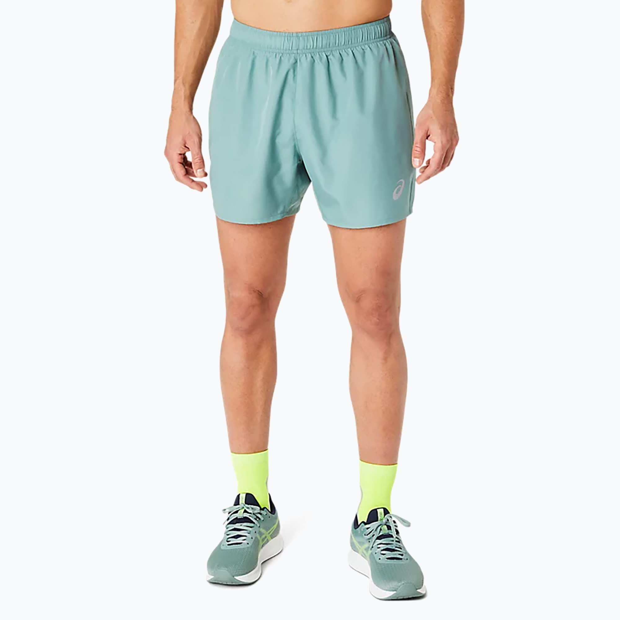 Spodenki do biegania męskie ASICS Core 5In Short celadon | WYSYŁKA W 24H | 30 DNI NA ZWROT