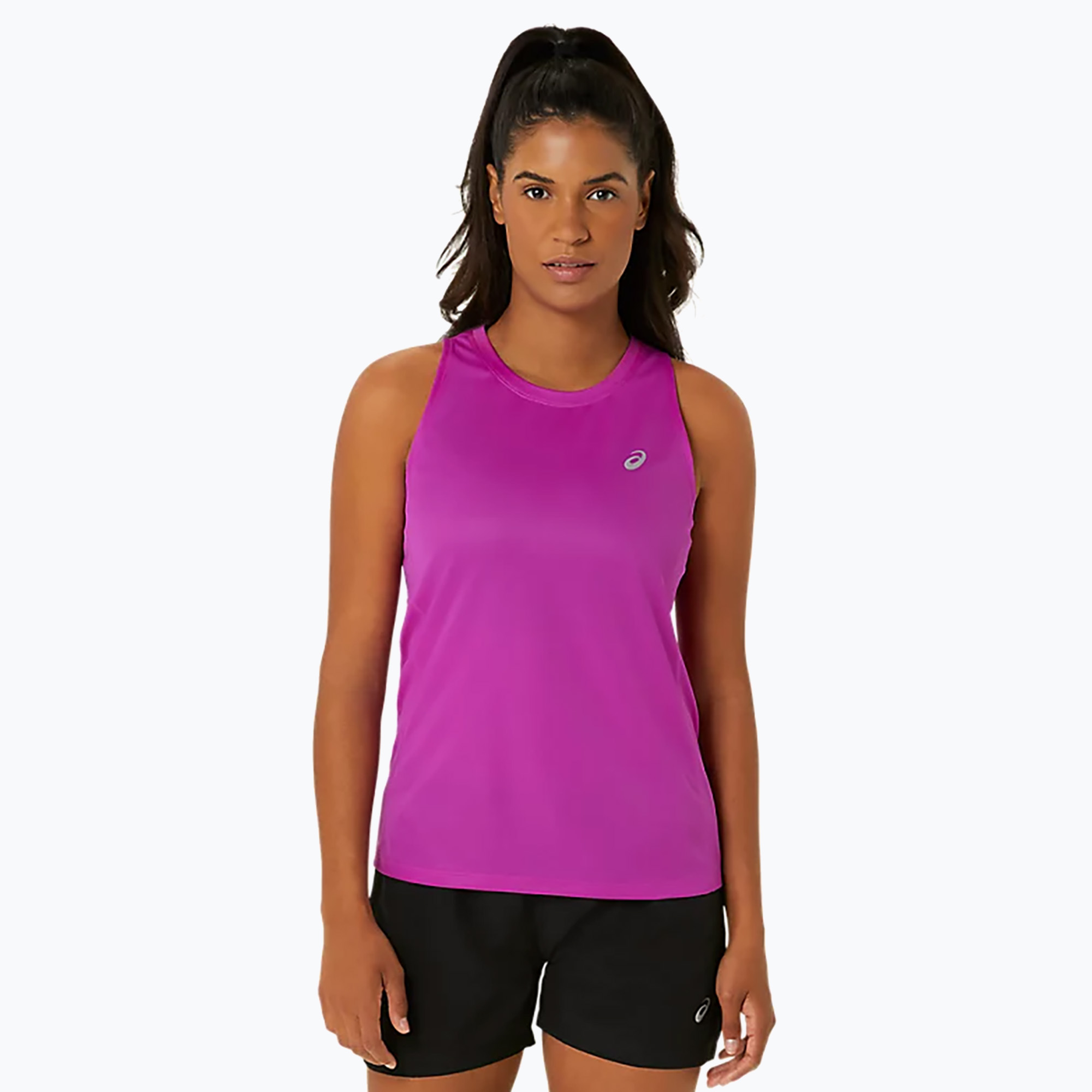 Tank top do biegania damski ASICS Core Tank bold magenta | WYSYŁKA W 24H | 30 DNI NA ZWROT