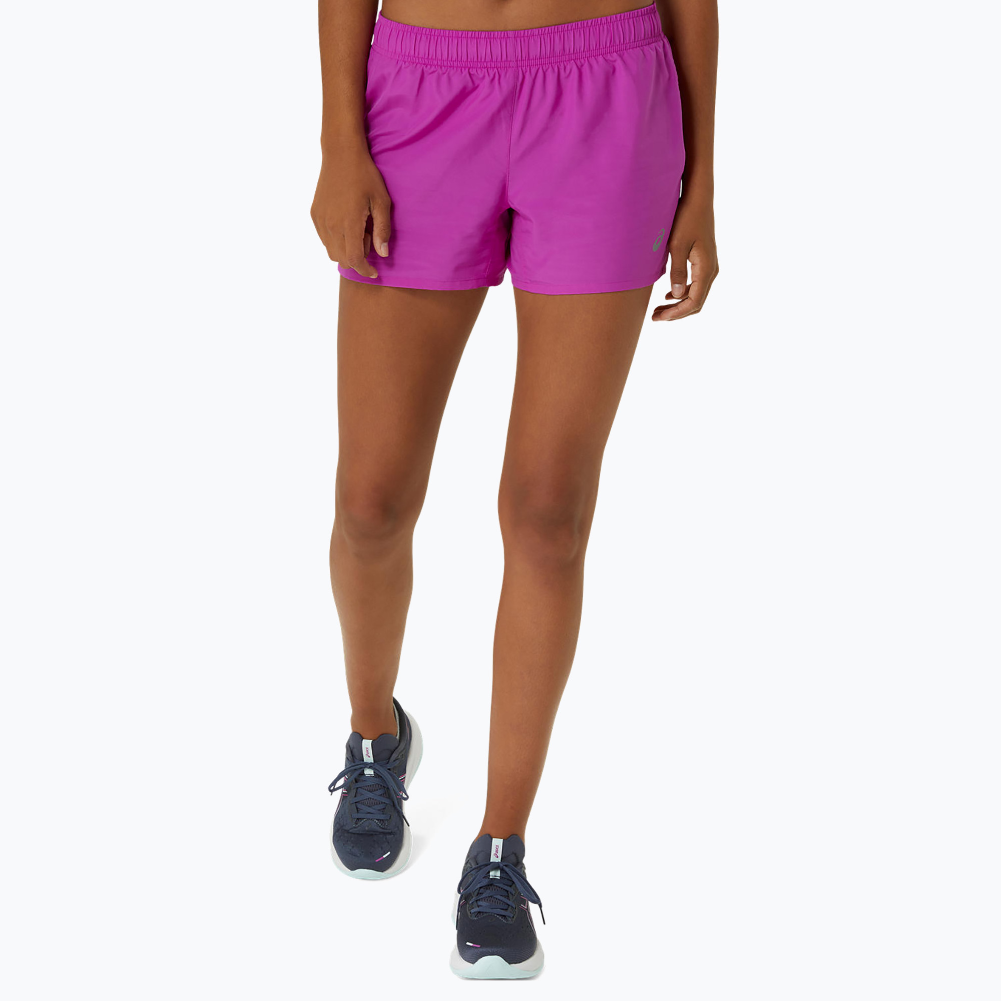 Spodenki do biegania damskie ASICS Core 4In Short bold magenta | WYSYŁKA W 24H | 30 DNI NA ZWROT