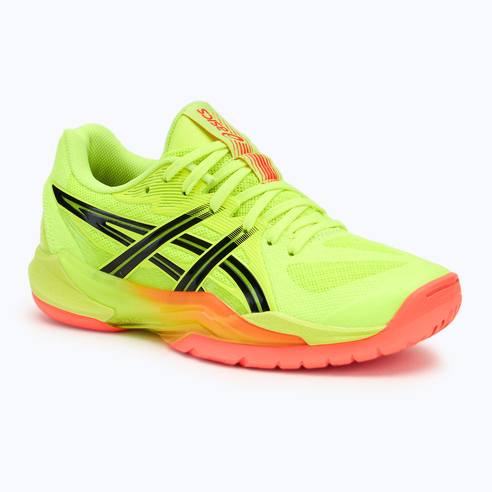 Buty damskie ASICS Powerbreak FF Paris safety yellow/black | WYSYŁKA W 24H | 30 DNI NA ZWROT